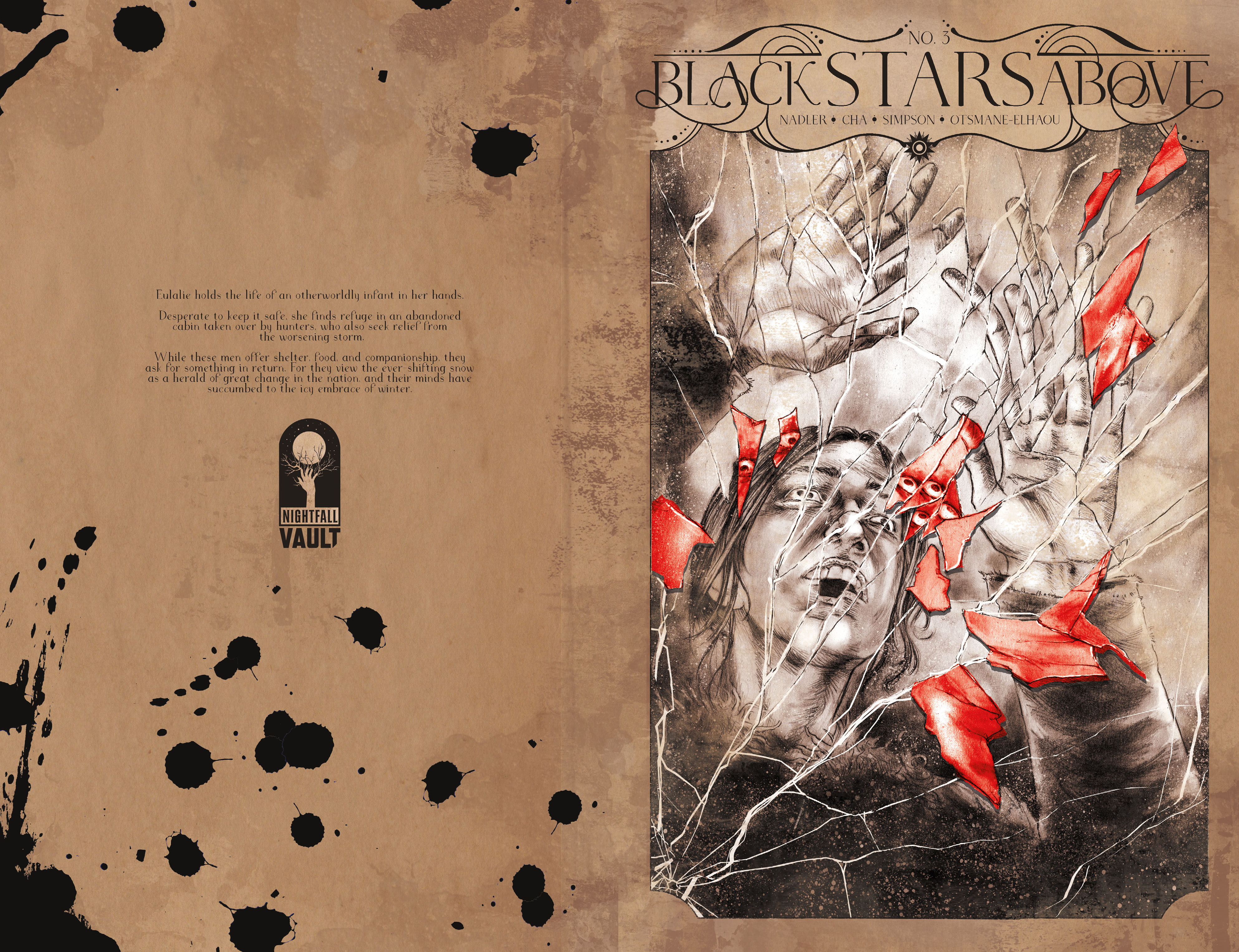 Read online Black Stars Above comic -  Issue #3 - 1