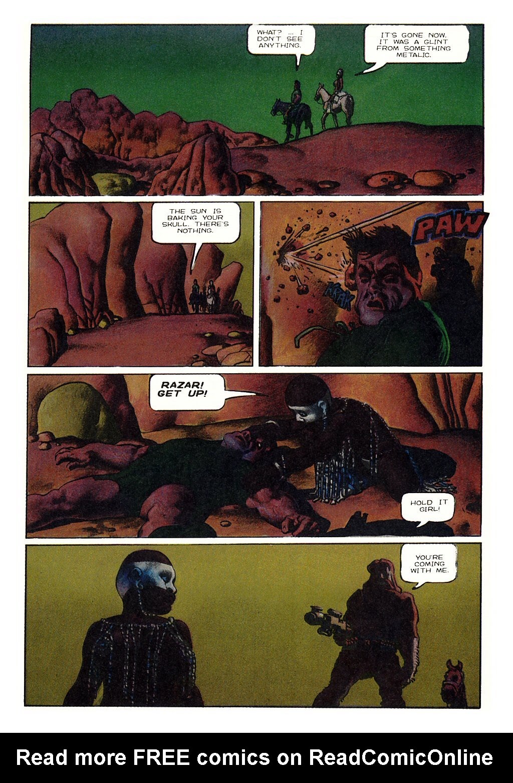 Read online Children of Fire comic -  Issue #2 - 17