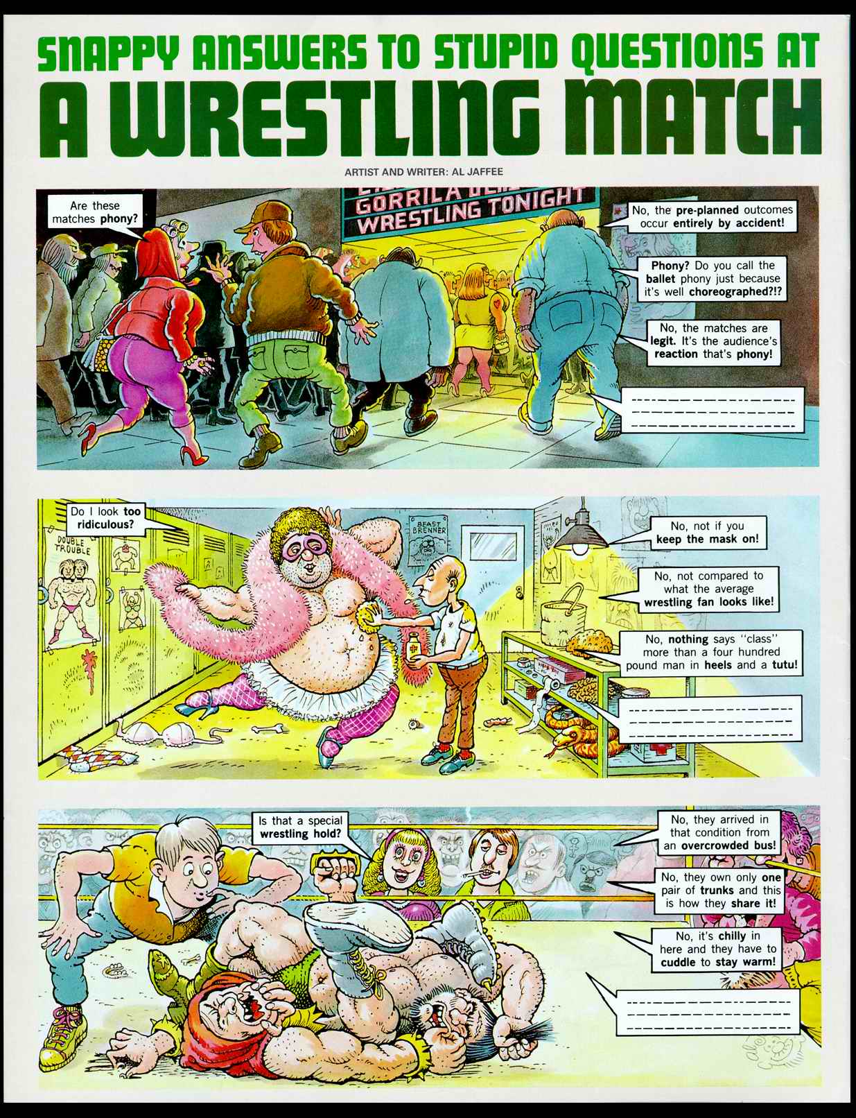 Read online MAD comic -  Issue #304 - 52