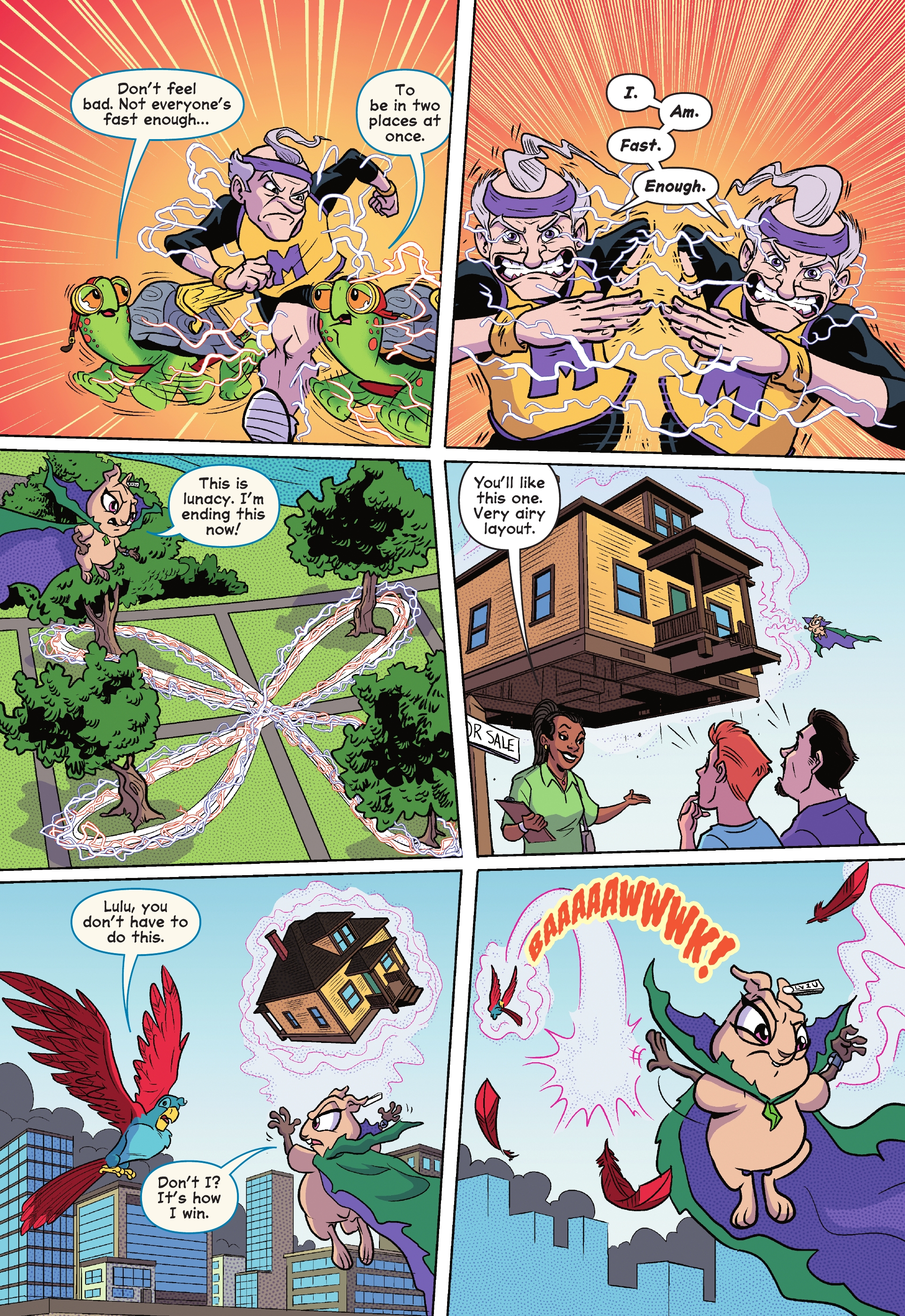 Read online DC League of Super-Pets: The Great Mxy-Up comic -  Issue # TPB (Part 2) - 33
