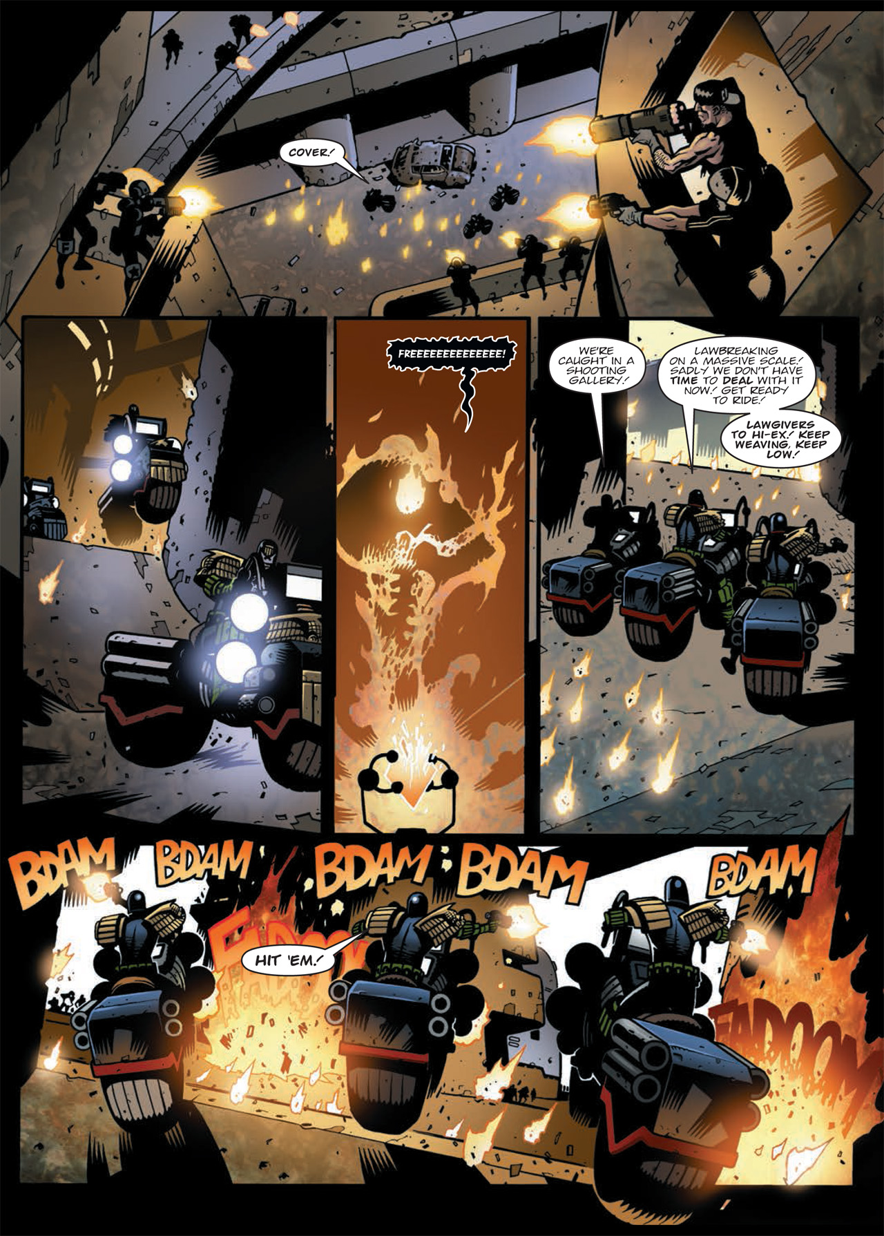 Read online Judge Dredd: Day of Chaos: Endgame comic -  Issue # TPB (Part 2) - 41