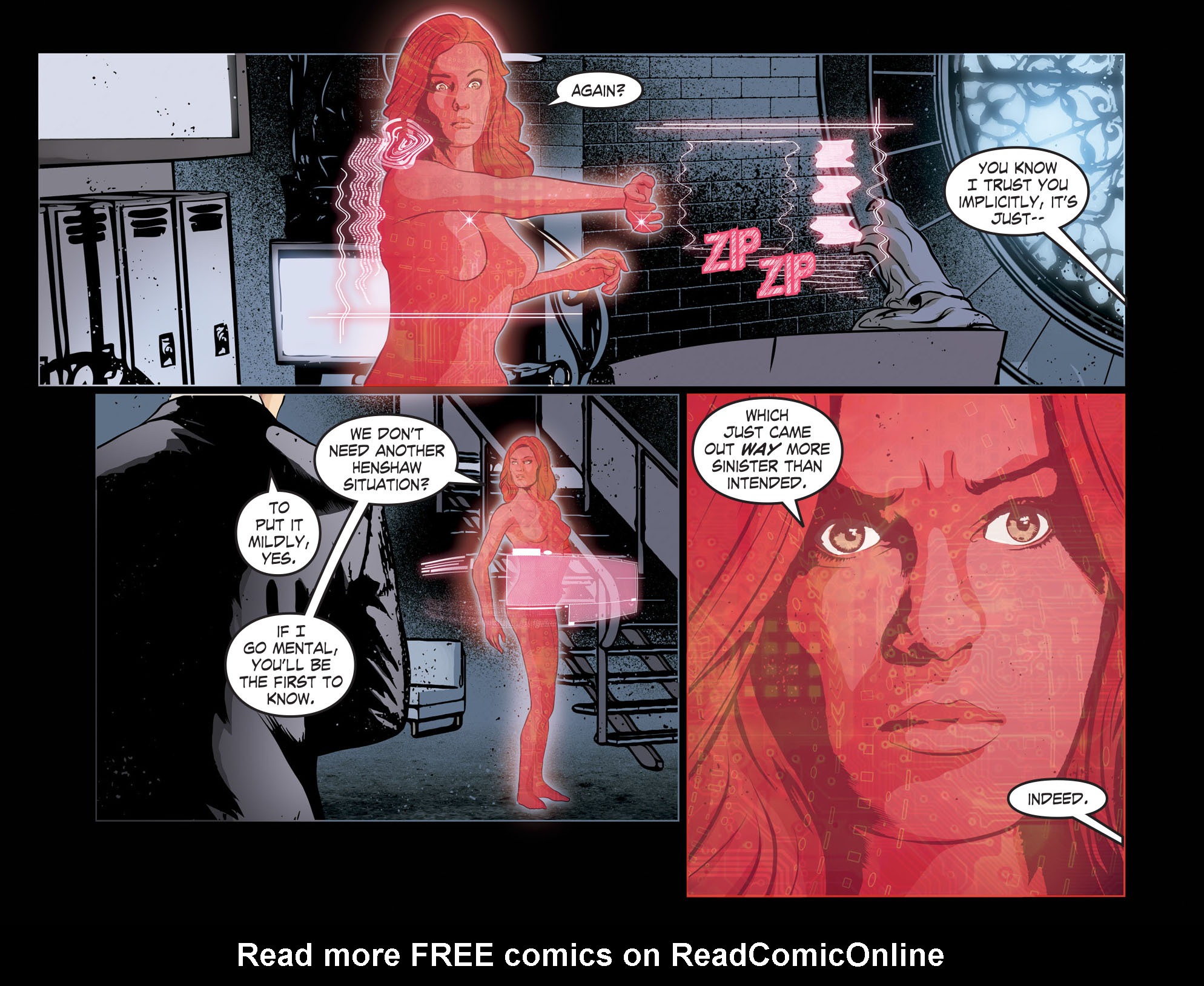 Read online Smallville: Season 11 comic -  Issue #54 - 10