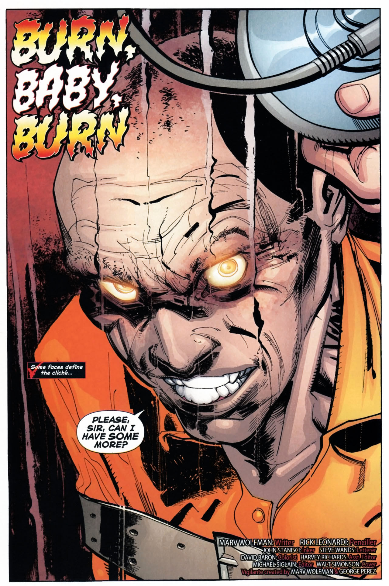 Read online Vigilante (2009) comic -  Issue #2 - 3