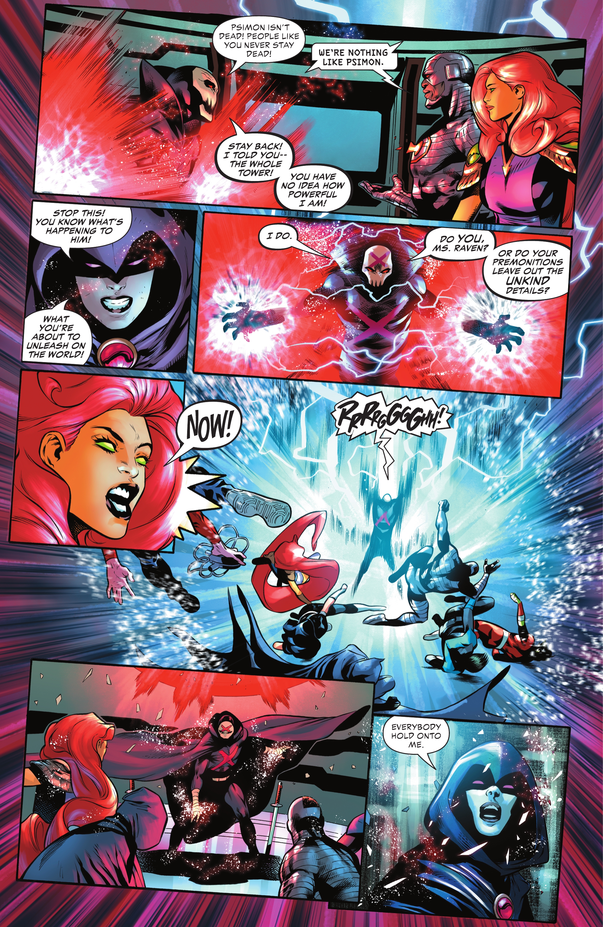 Read online Teen Titans Academy comic -  Issue #11 - 10