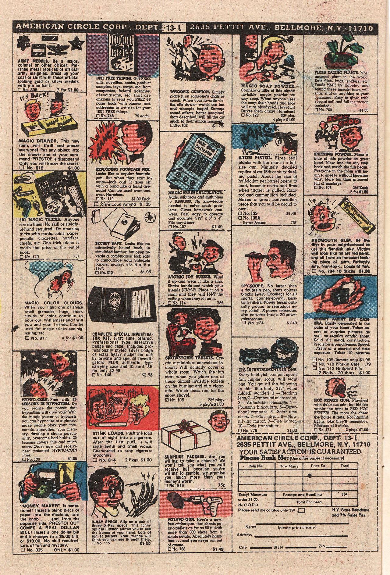 Read online Popeye (1948) comic -  Issue #133 - 34
