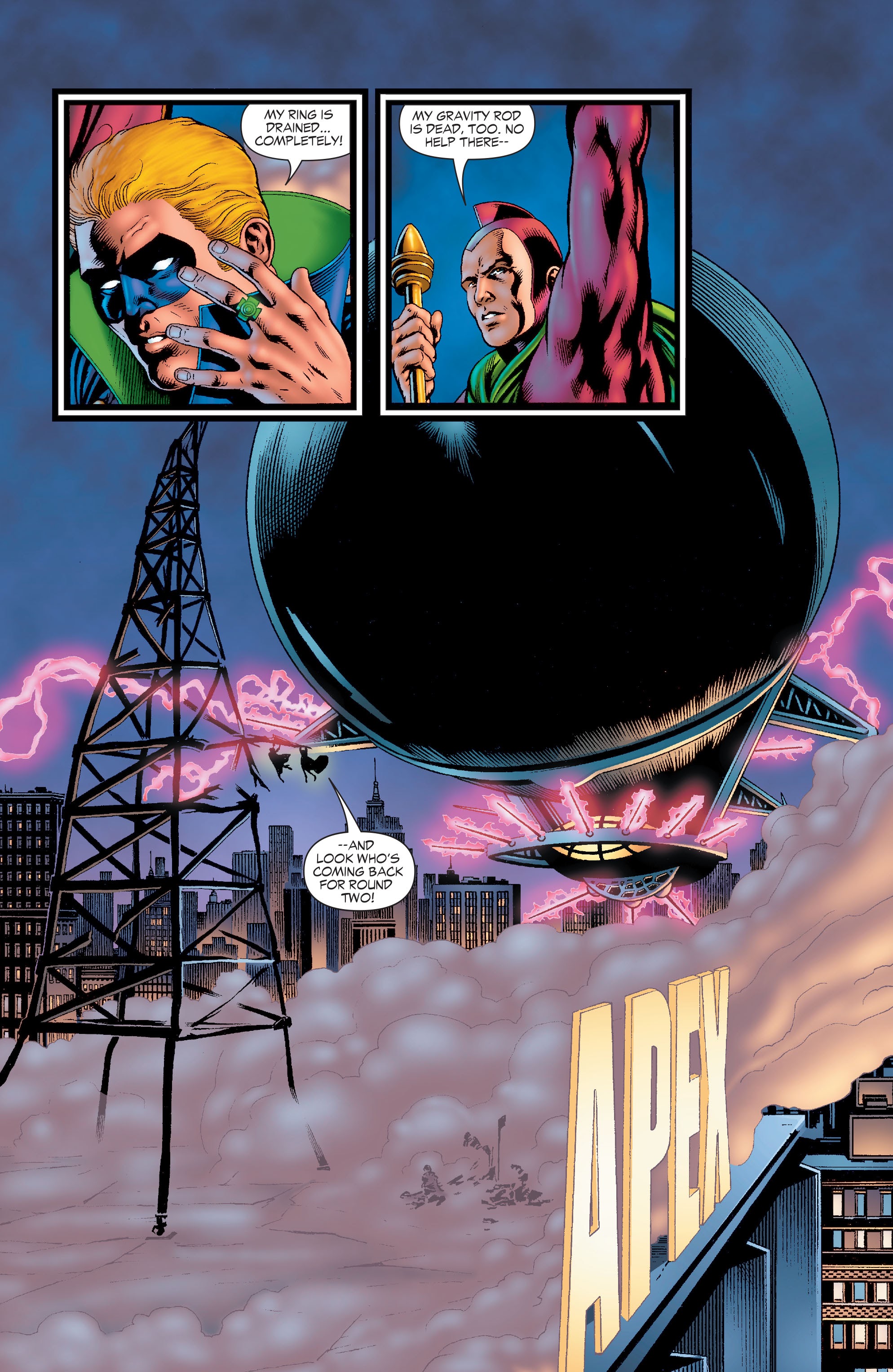 Read online JSA Strange Adventures comic -  Issue #1 - 29