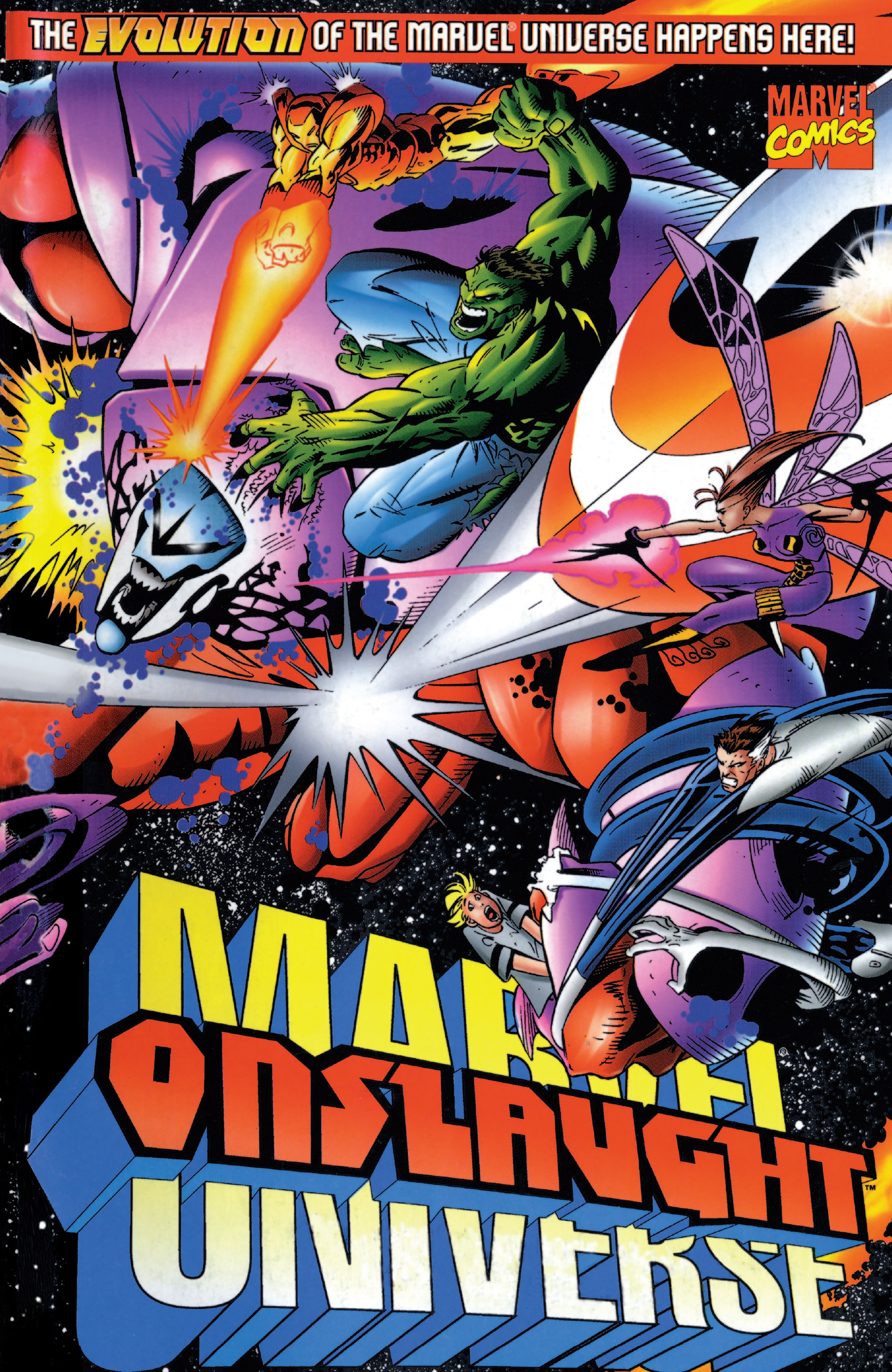 Read online X-Men: The Complete Onslaught Epic comic -  Issue # TPB 4 - 59