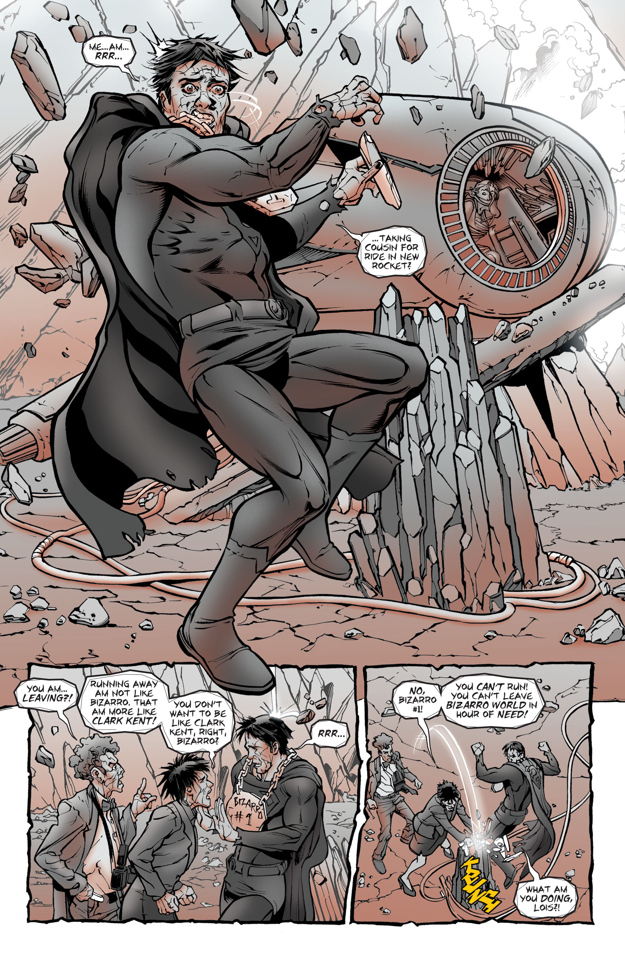 Read online Supergirl (2005) comic -  Issue #55 - 3