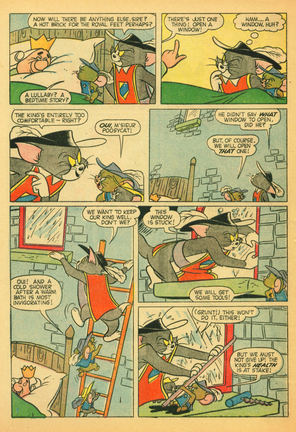Read online Tom & Jerry Comics comic -  Issue #170 - 32