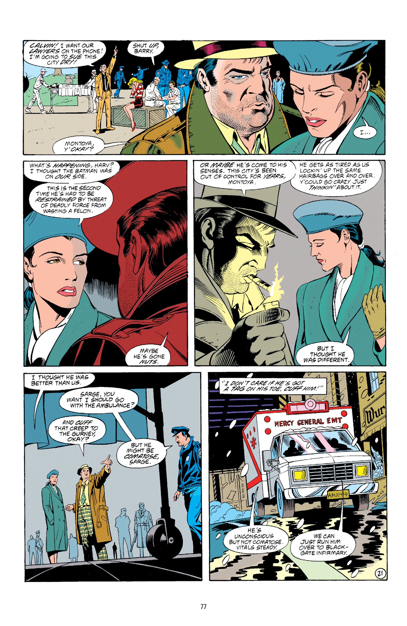 Read online Batman Knightquest: The Crusade comic -  Issue # TPB 2 (Part 1) - 76