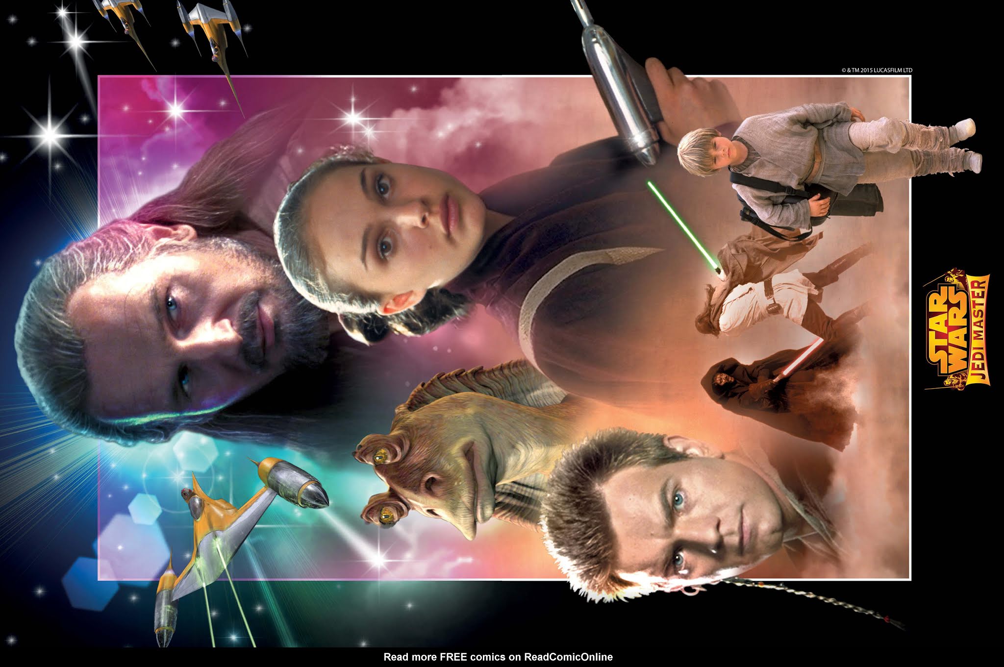 Read online Star Wars Jedi Master Magazine comic -  Issue #1 - 20