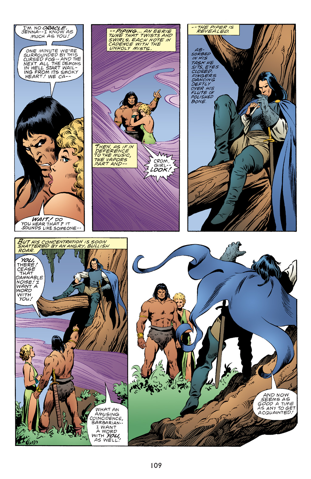 Read online The Chronicles of Conan comic -  Issue # TPB 15 (Part 2) - 7