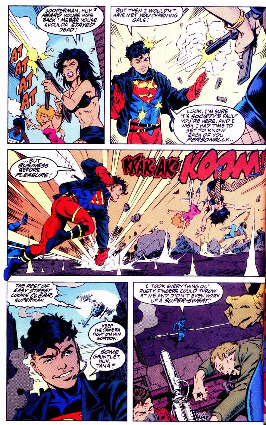 Read online Superman: The Return of Superman (1993) comic -  Issue # TPB (Part 2) - 1