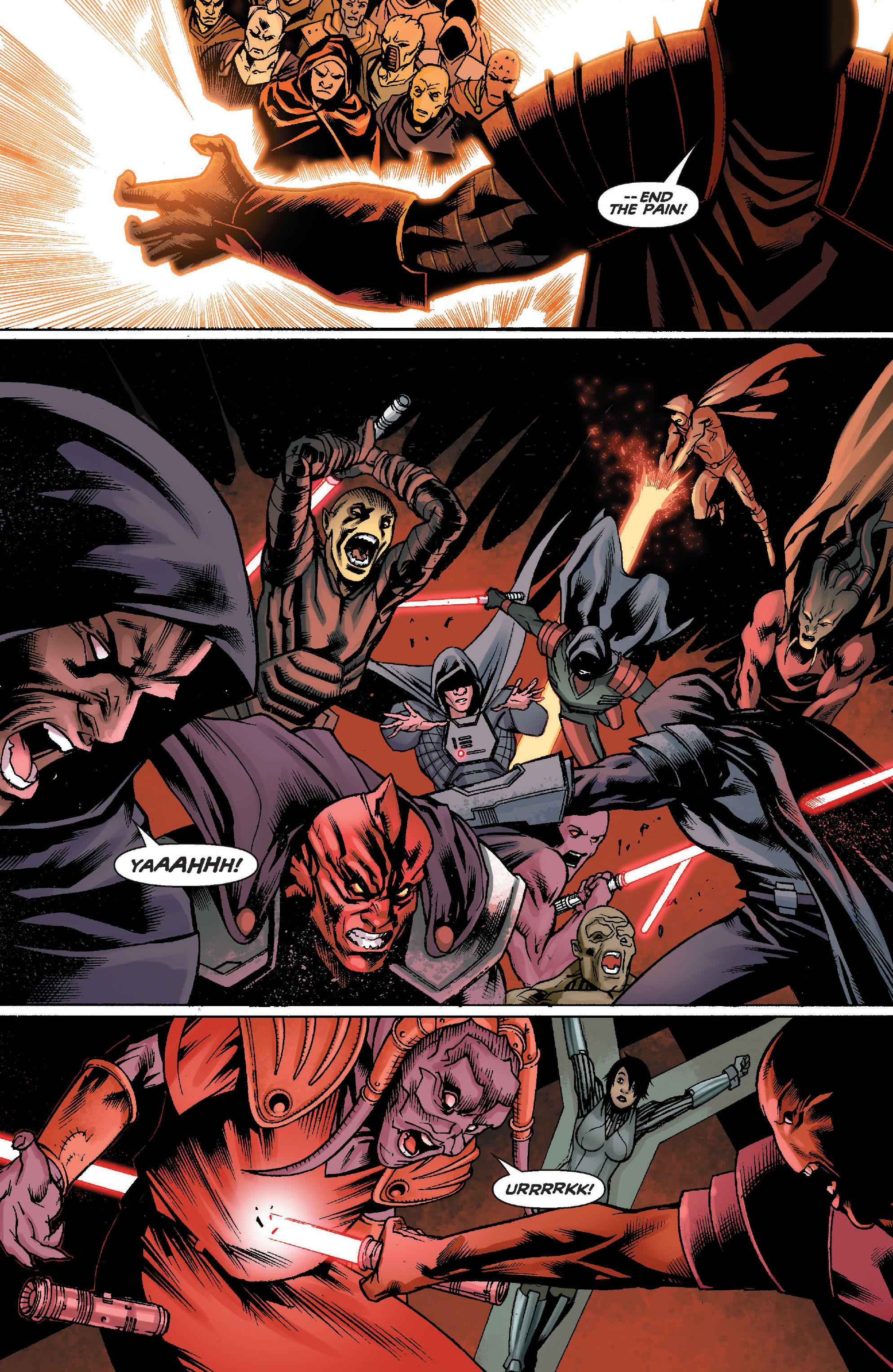Read online Star Wars Legends: The Old Republic - Epic Collection comic -  Issue # TPB 5 (Part 4) - 36