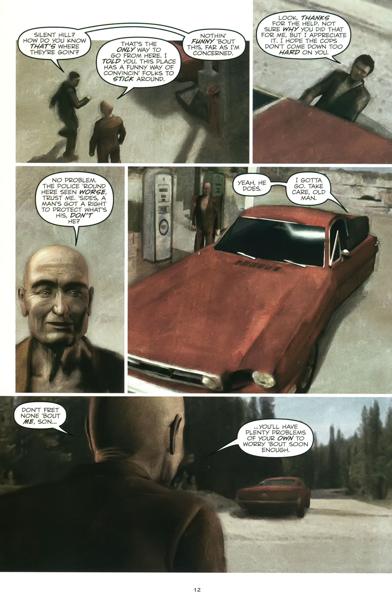 Read online Silent Hill: Sinner's Reward comic -  Issue #1 - 14