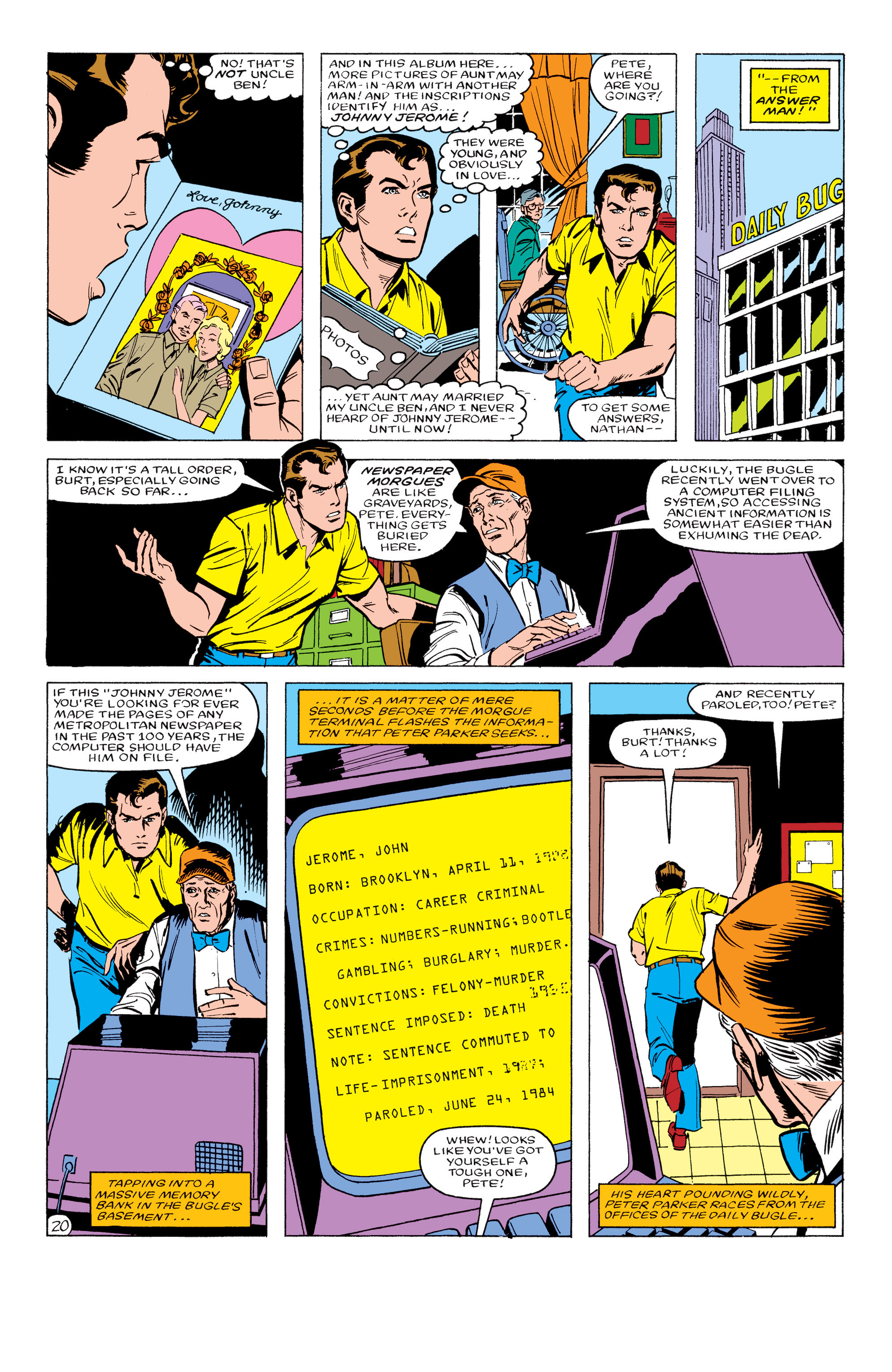 Read online The Spectacular Spider-Man (1976) comic -  Issue # Annual 4 - 21