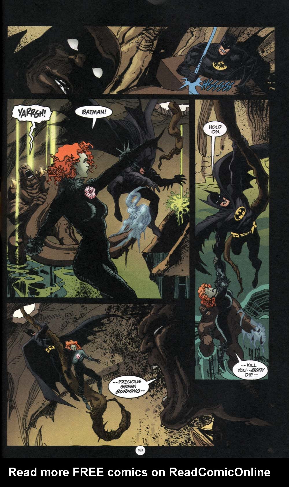 Read online Batman: No Man's Land comic -  Issue # TPB 3 - 170