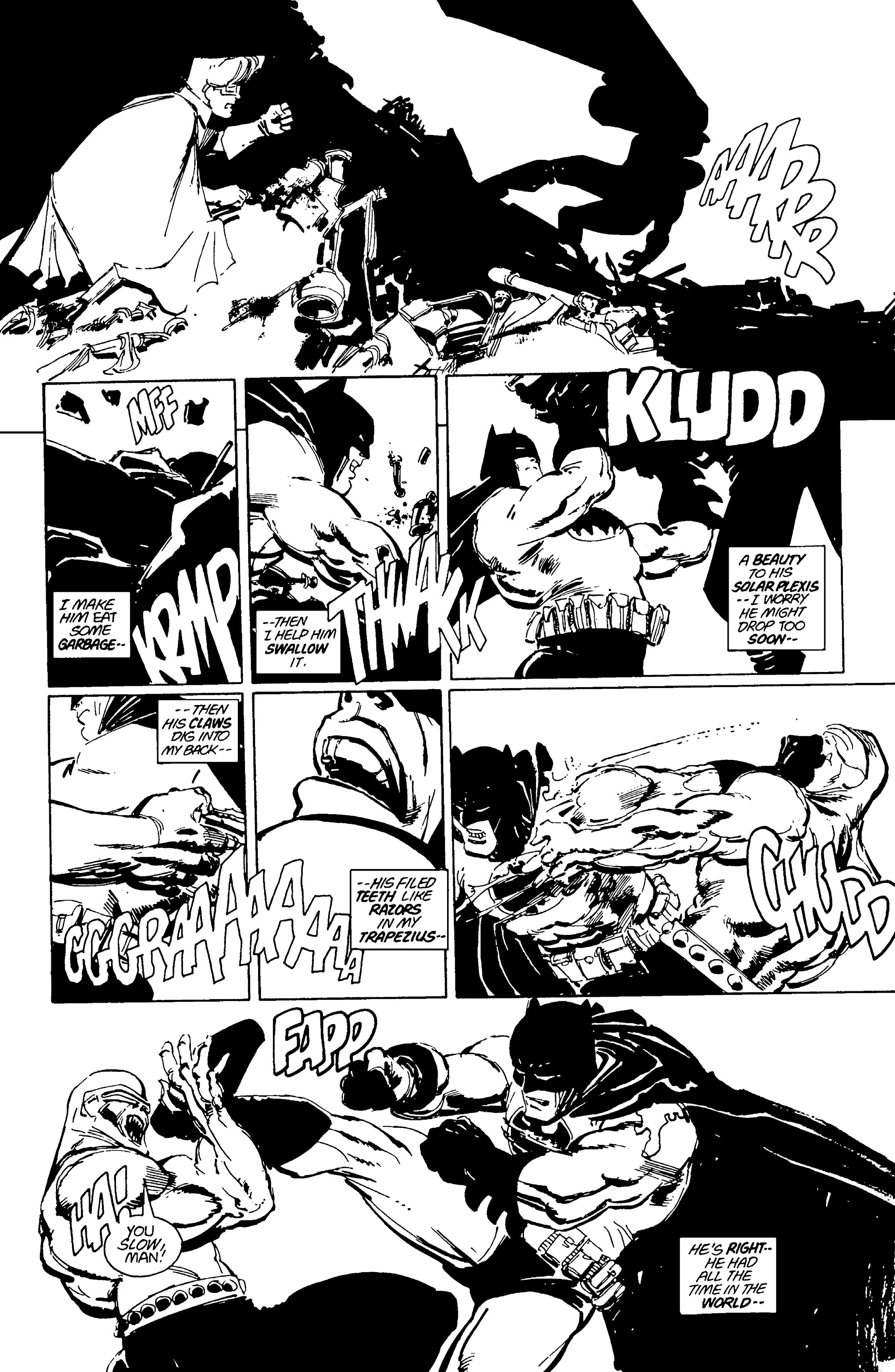 Read online Batman Noir: The Dark Knight Returns comic -  Issue # TPB (Part 1) - 78