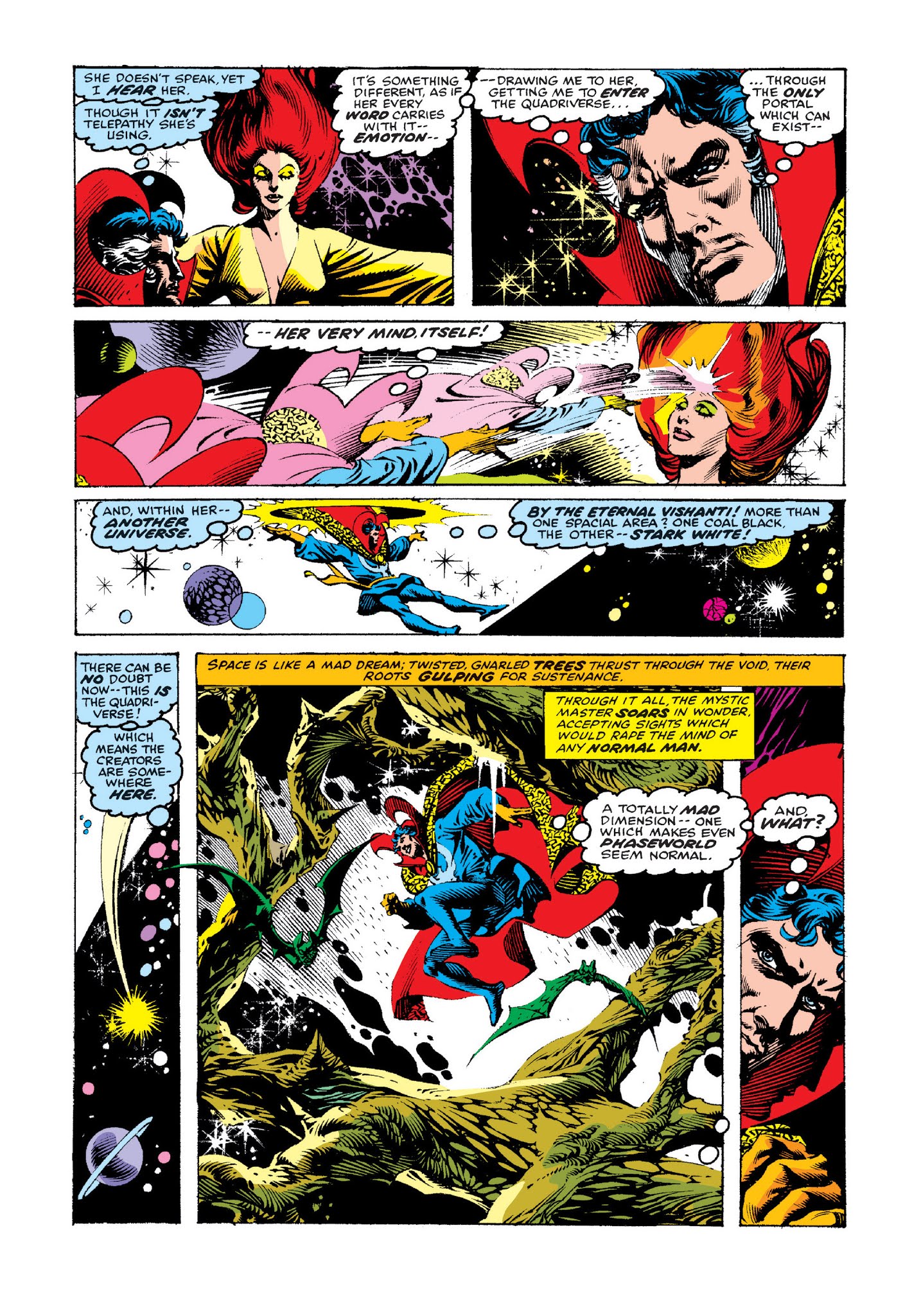 Read online Marvel Masterworks: Doctor Strange comic -  Issue # TPB 7 (Part 1) - 10