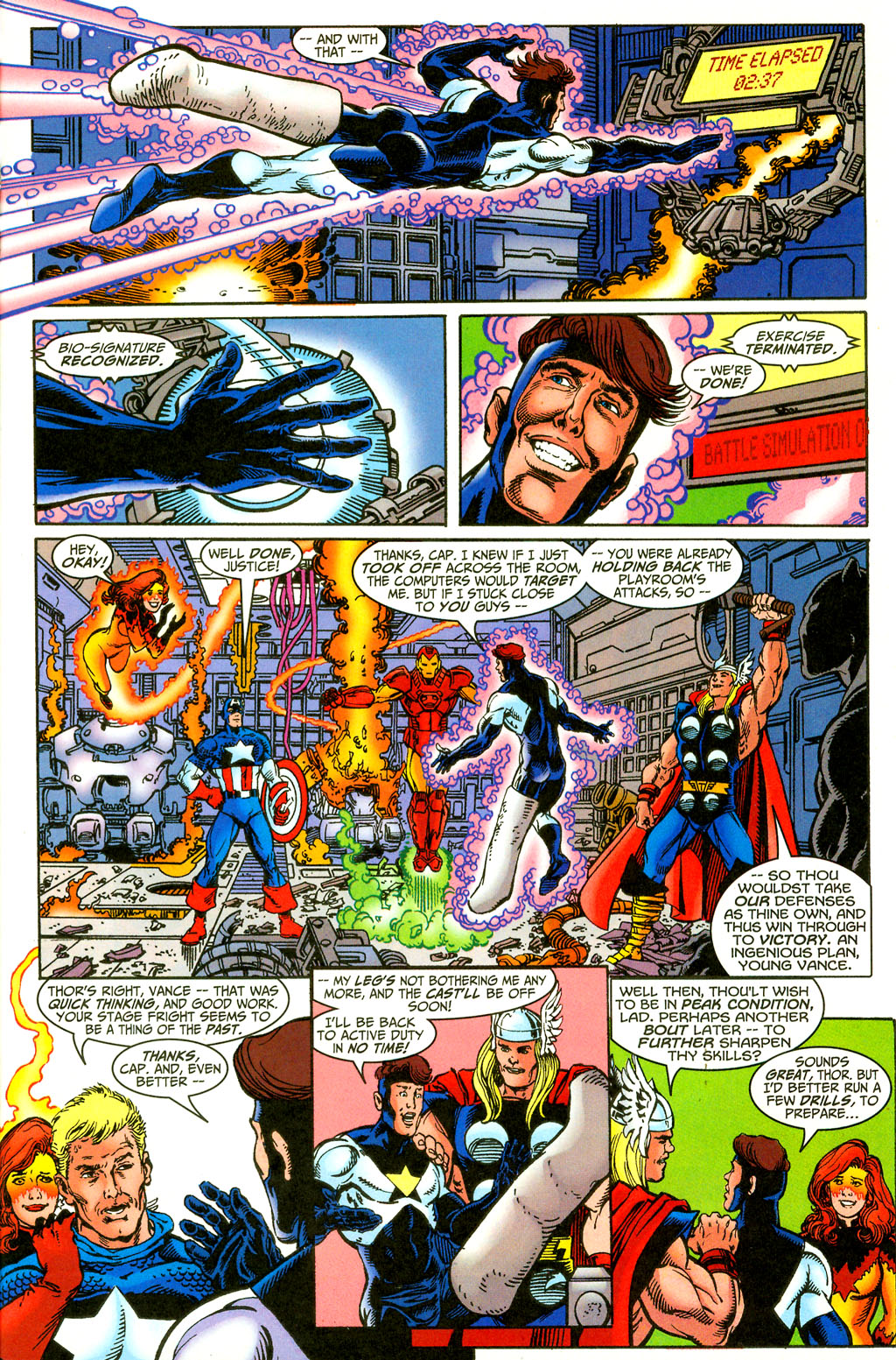 Read online The Avengers (1963) comic -  Issue #438 - 5