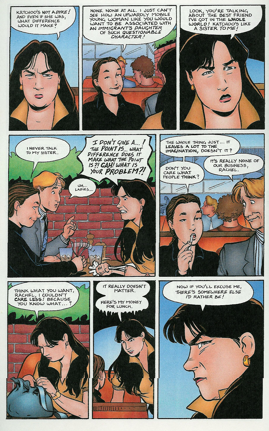Read online Strangers in Paradise comic -  Issue #5 - 19