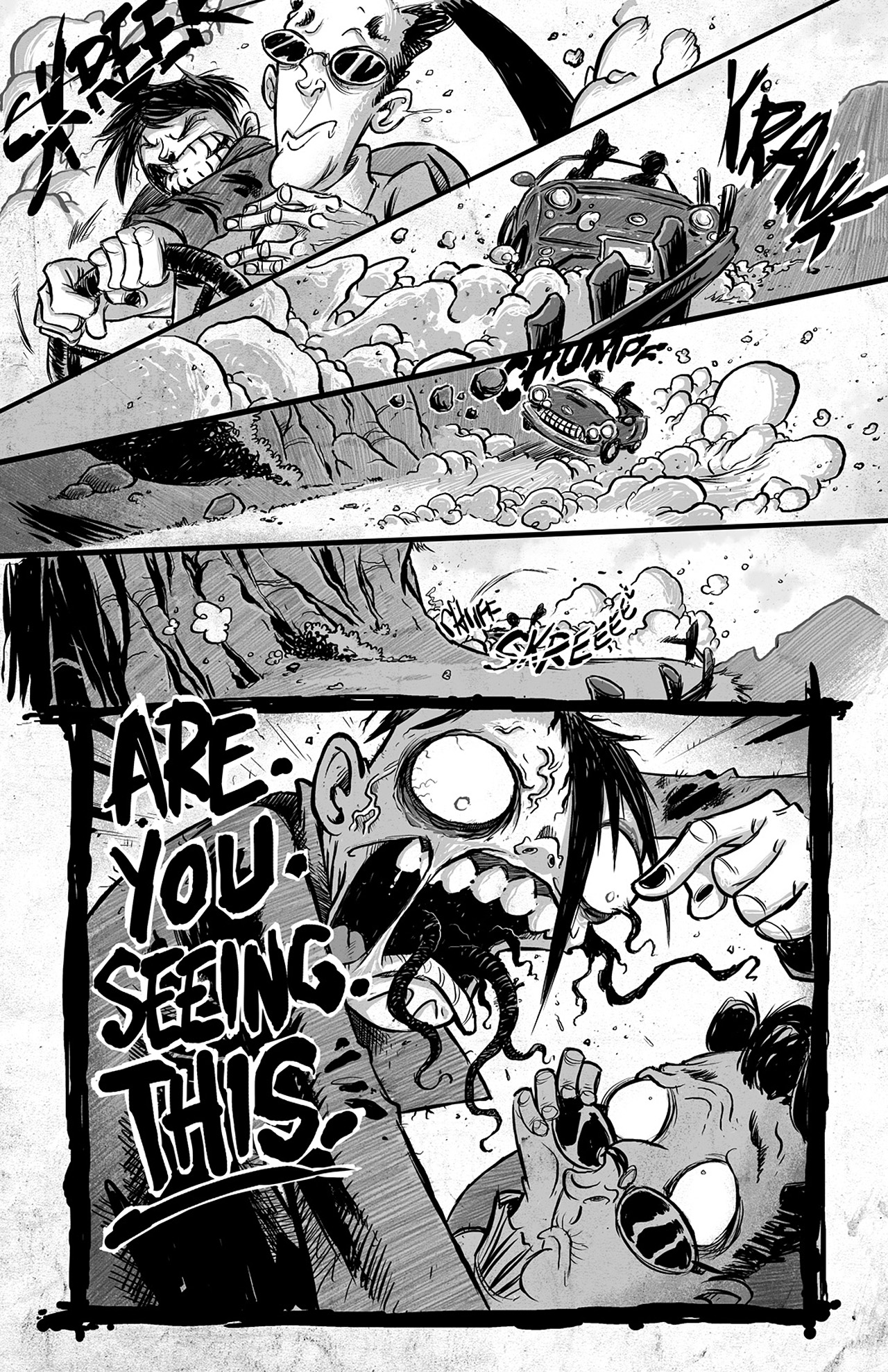 Read online Eldritch! comic -  Issue #4 - 6