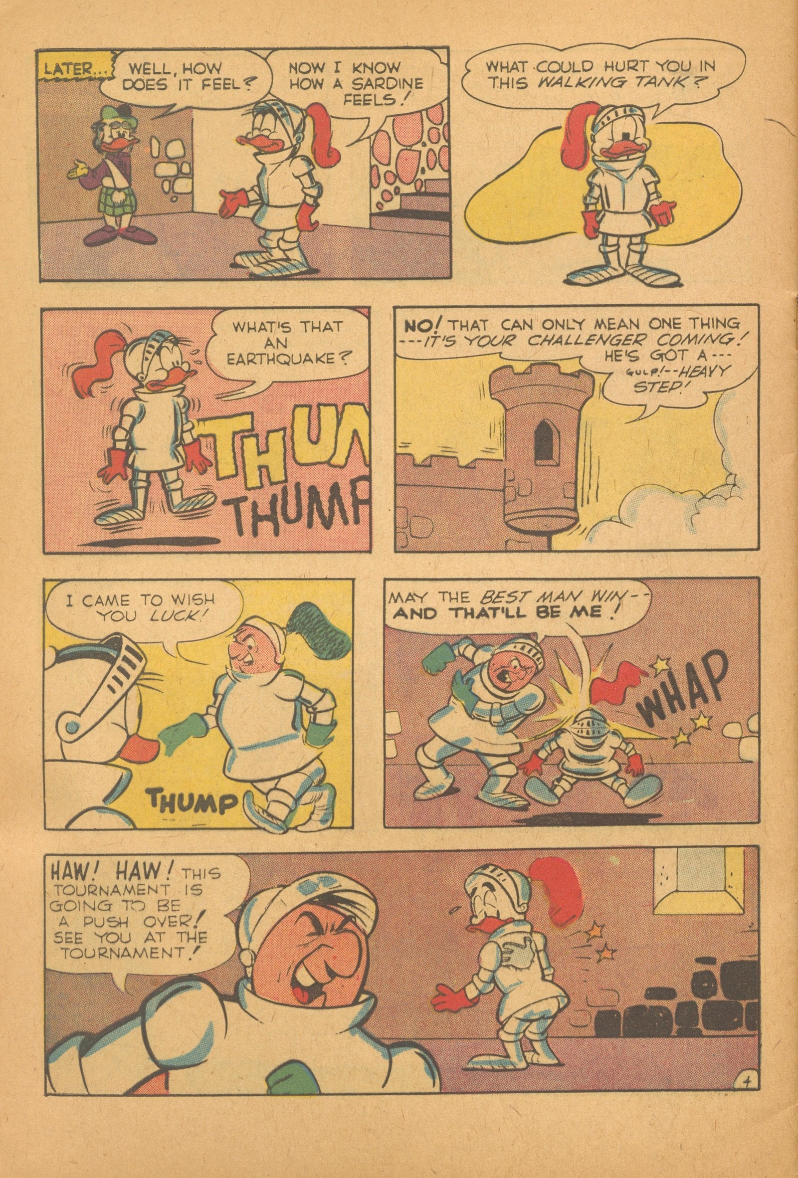 Read online Super Duck Comics comic -  Issue #94 - 32