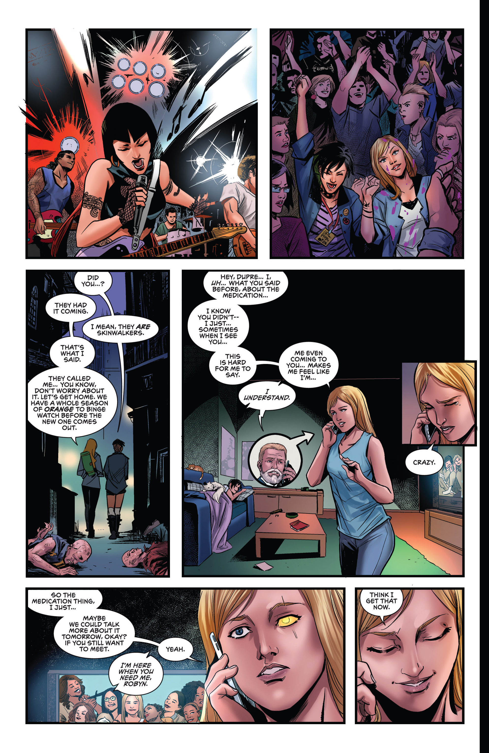 Read online Grimm Fairy Tales presents Robyn Hood (2014) comic -  Issue #15 - 24