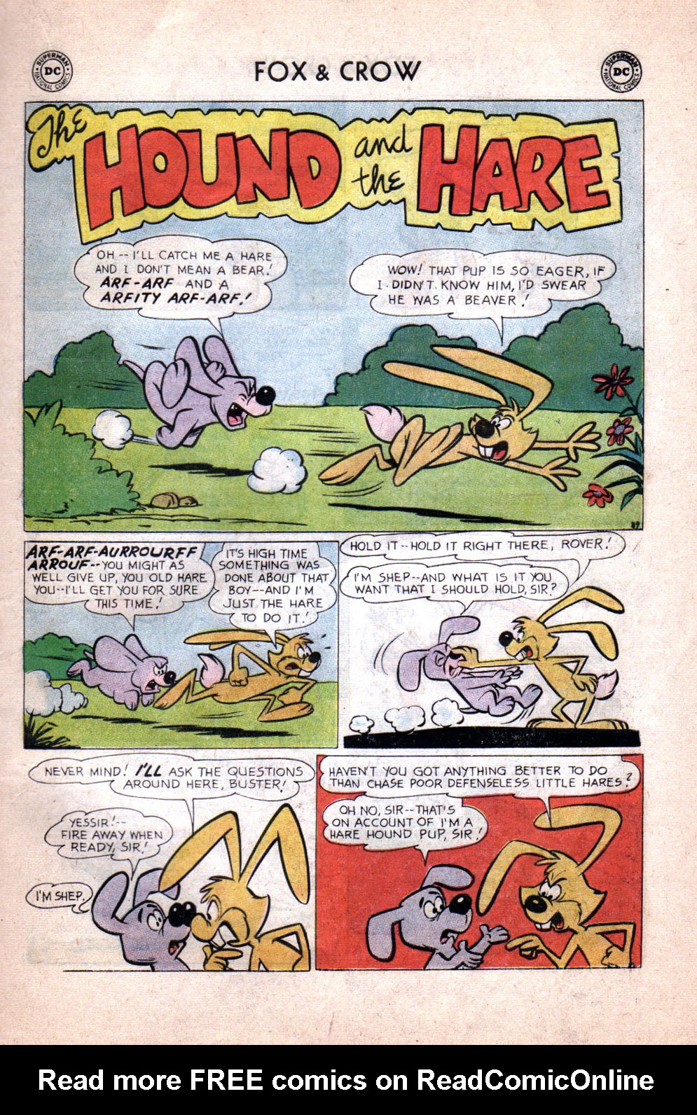 Read online The Fox and the Crow comic -  Issue #92 - 21