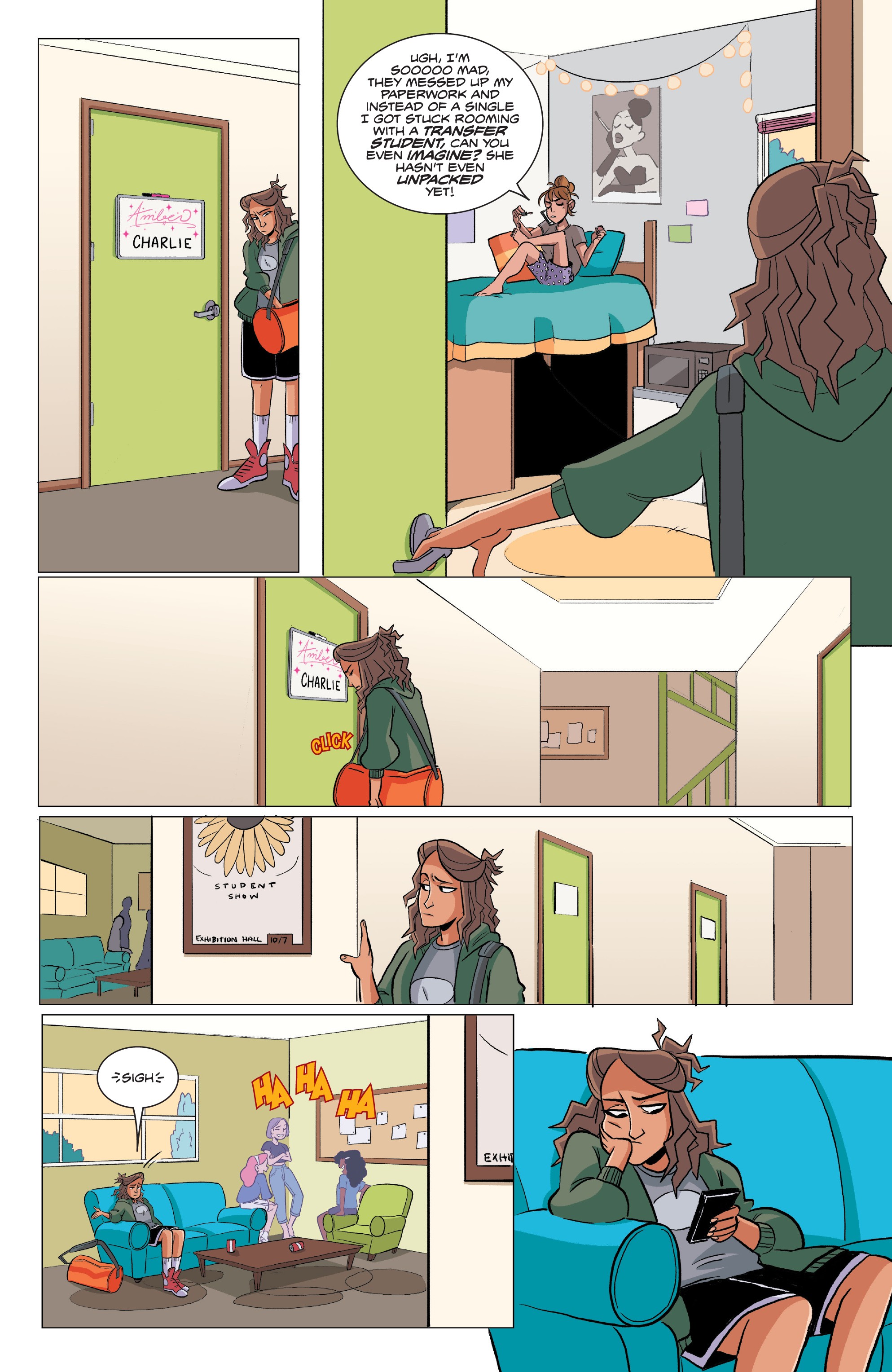 Read online The Avant-Guards comic -  Issue #1 - 22