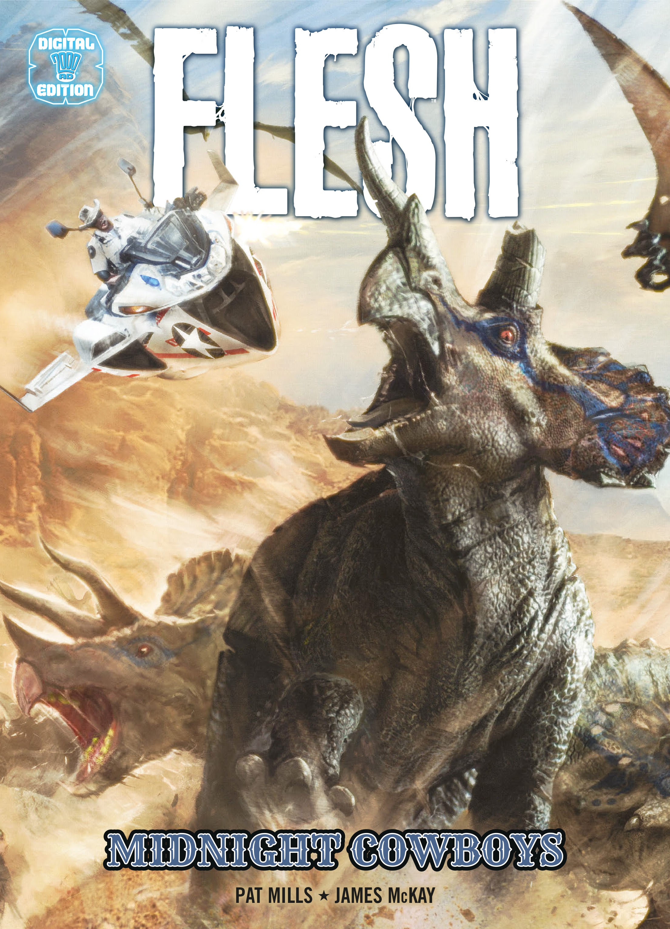 Read online Flesh: Midnight Cowboys comic -  Issue # TPB - 1