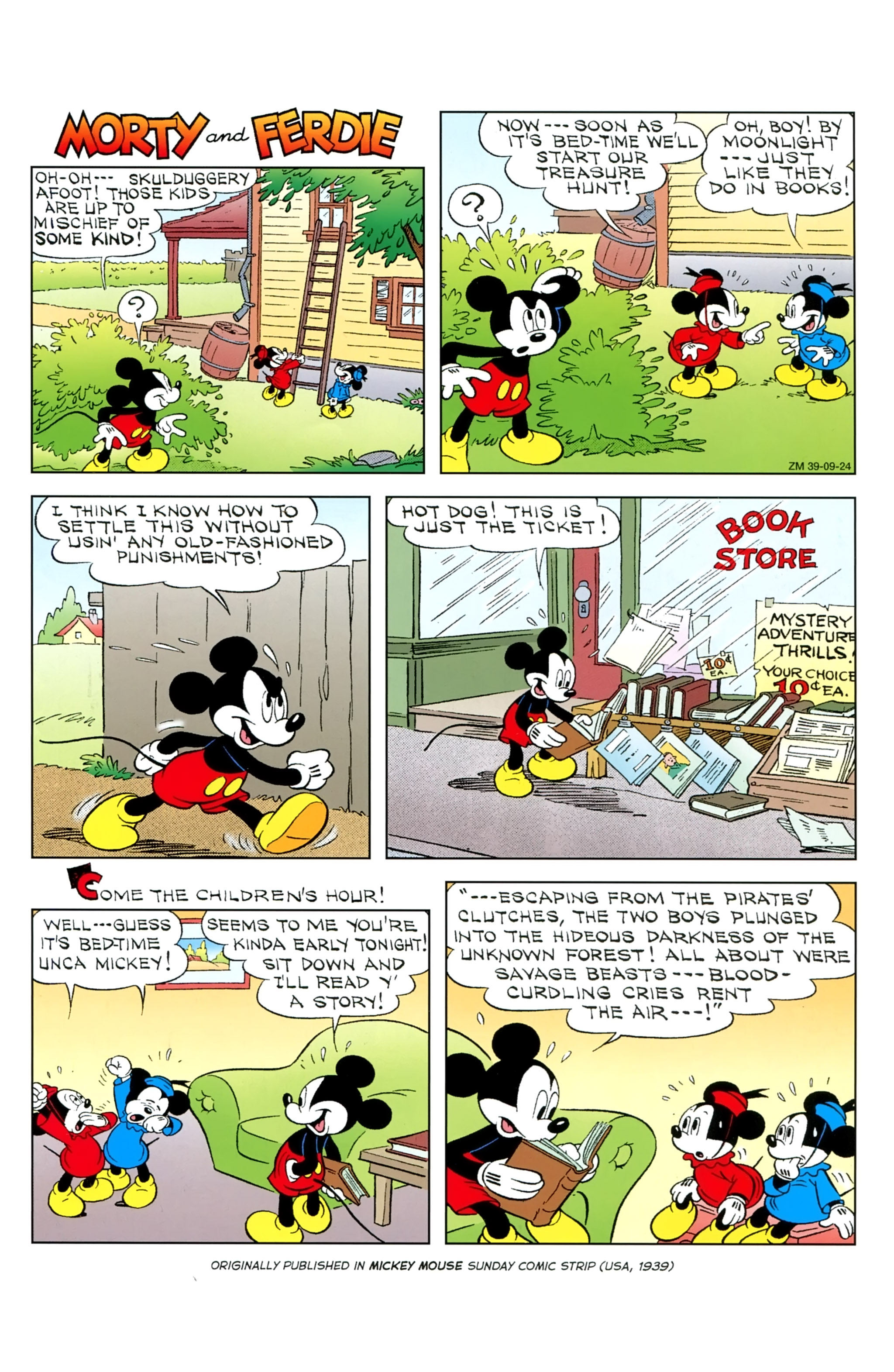 Read online Mickey Mouse (2015) comic -  Issue #13 - 39
