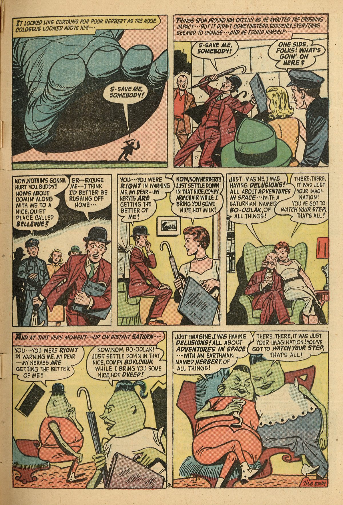 Read online Adventures Into The Unknown comic -  Issue #149 - 33