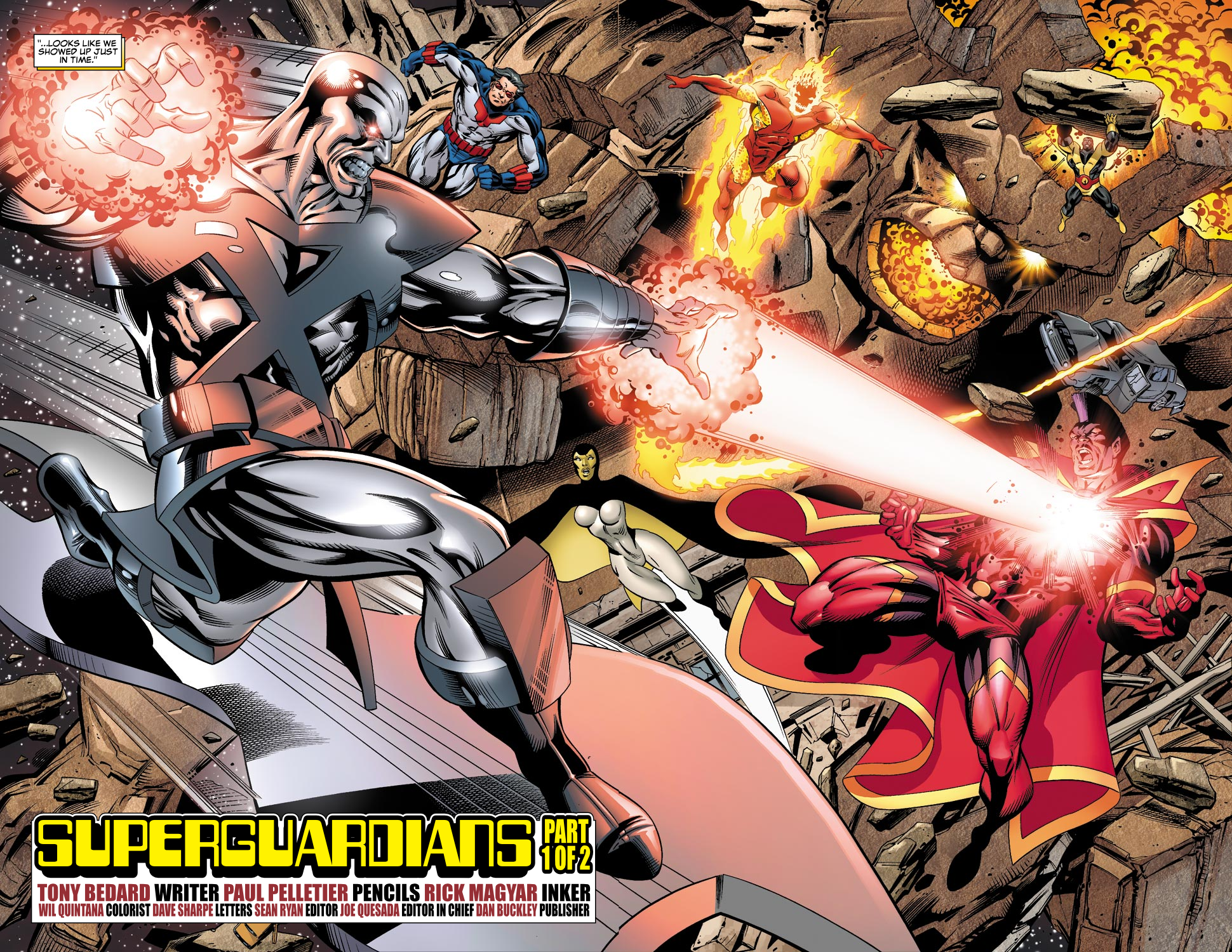 Read online Exiles (2001) comic -  Issue #87 - 5