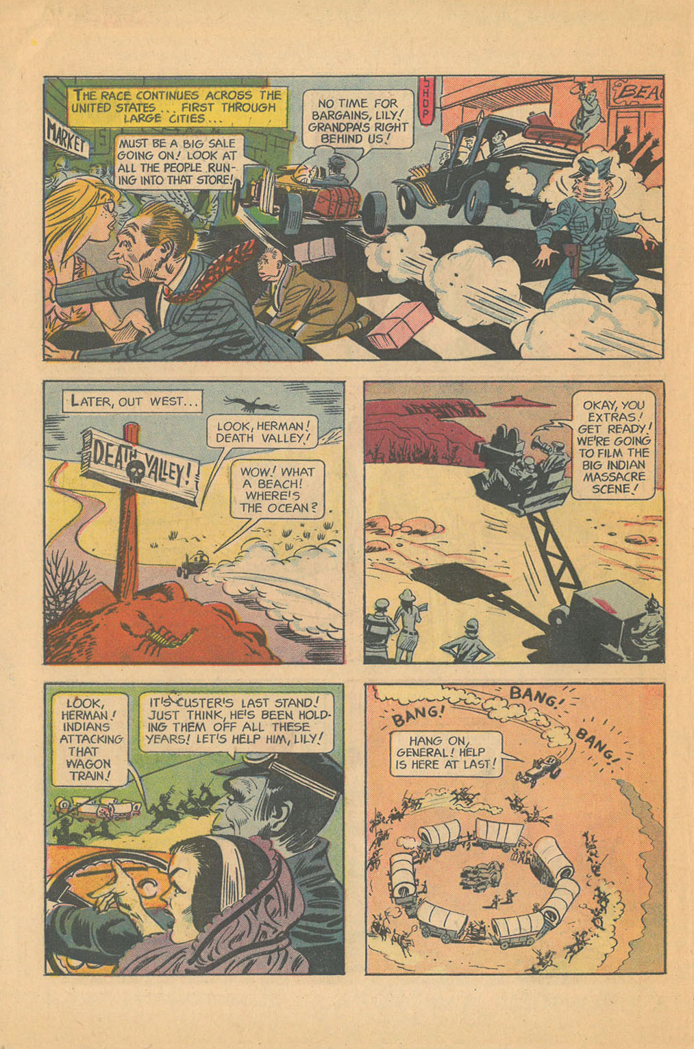 Read online The Munsters comic -  Issue #16 - 6