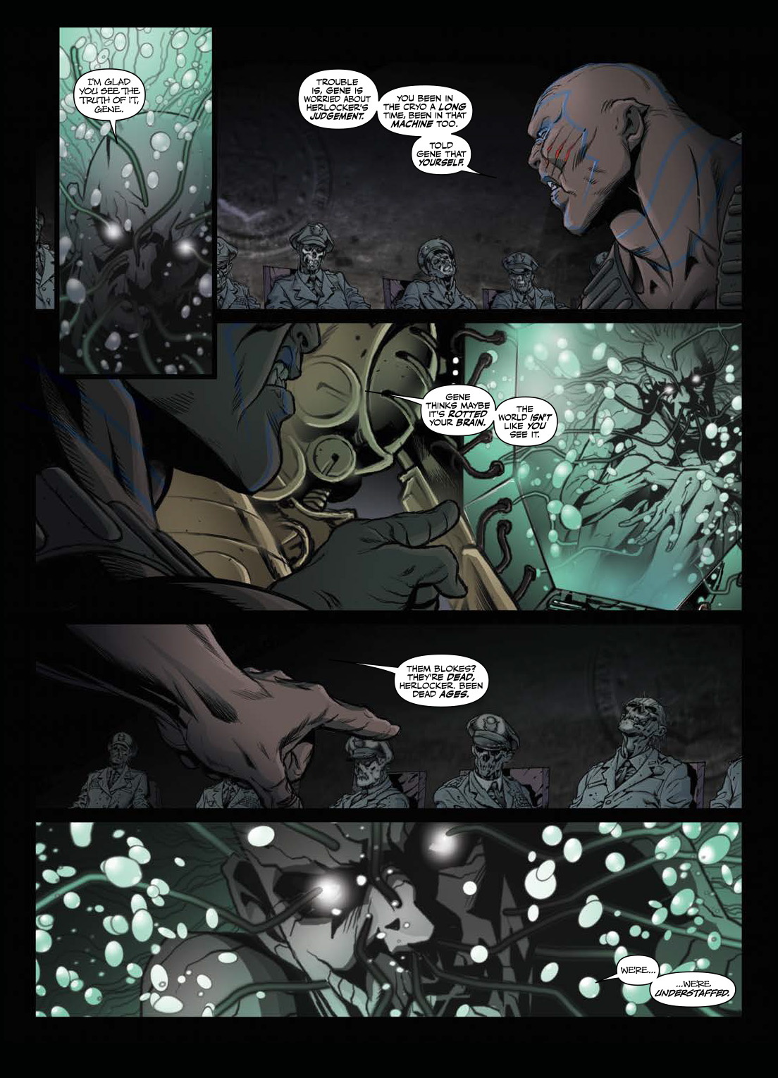 Read online Kingdom comic -  Issue # TPB 2 - 129