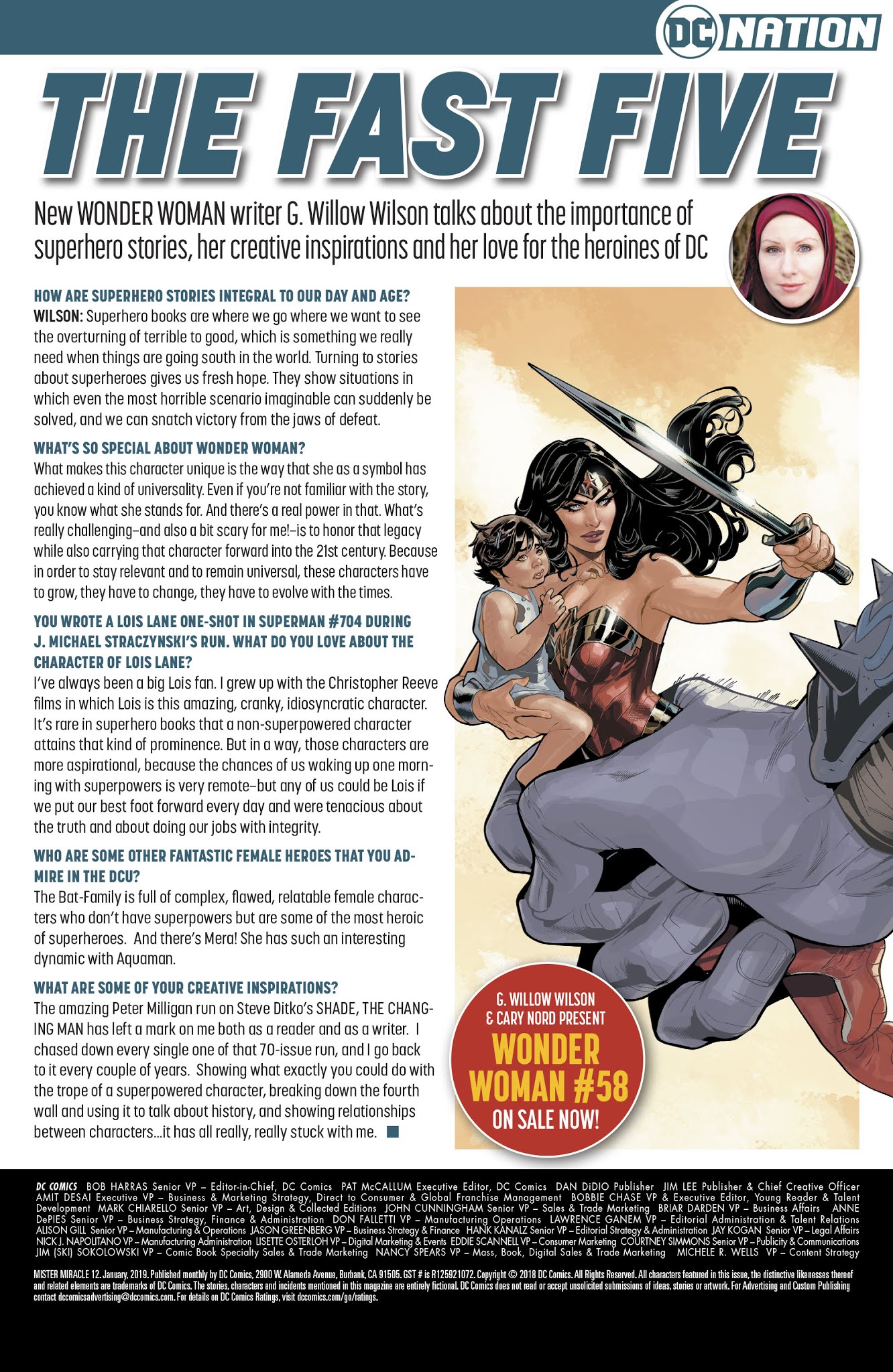 Read online Mister Miracle (2017) comic -  Issue #12 - 32