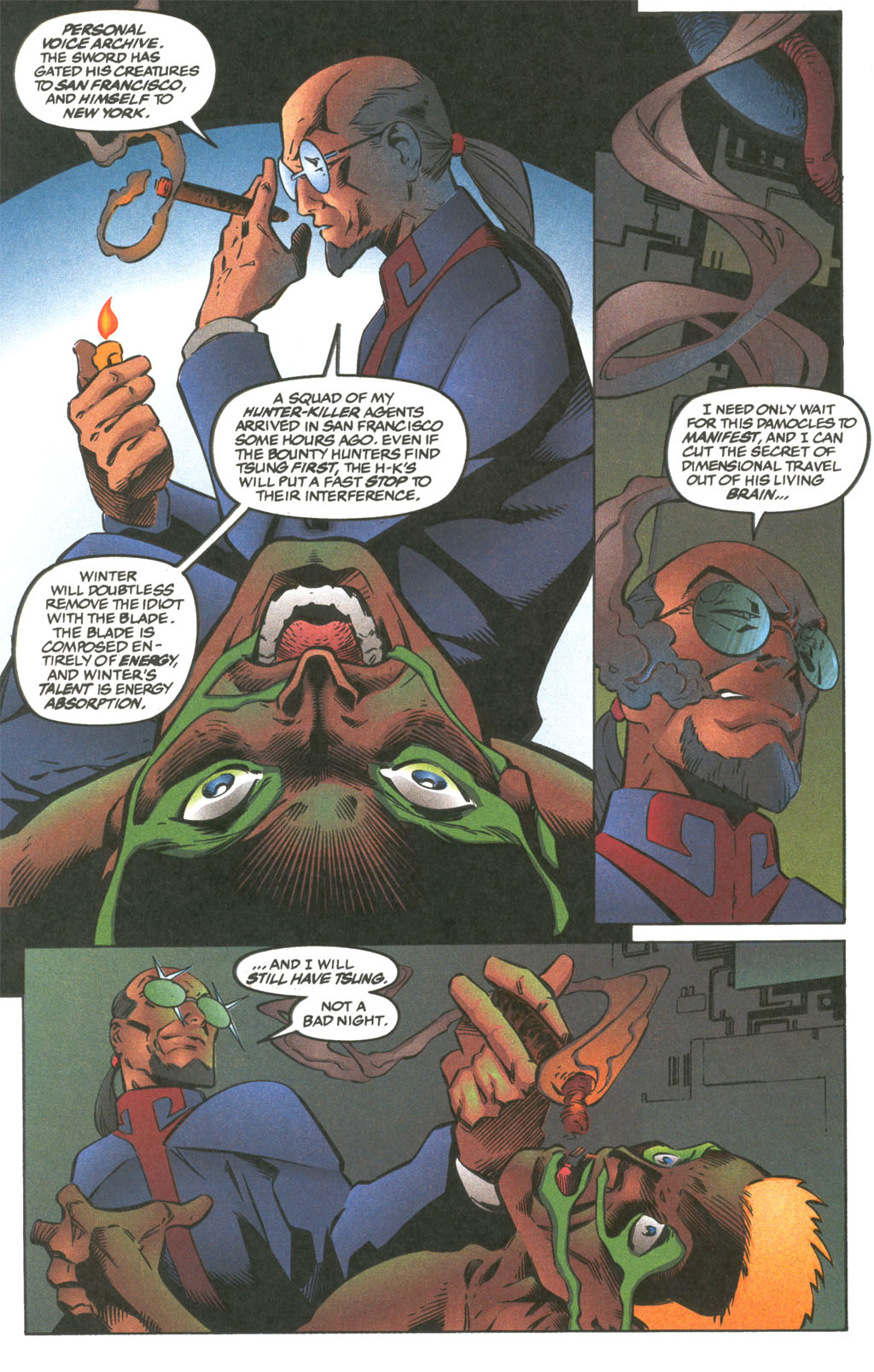 Read online Sword of Damocles comic -  Issue #1 - 17