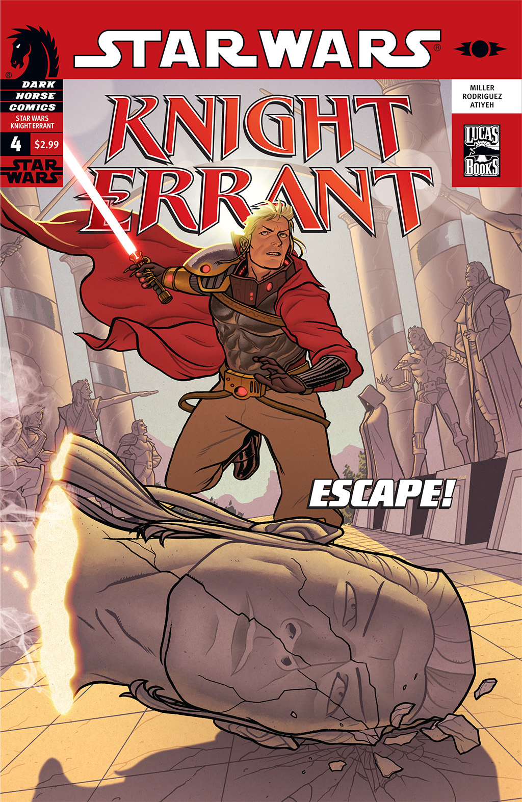 Read online Star Wars: Knight Errant comic -  Issue #4 - 2
