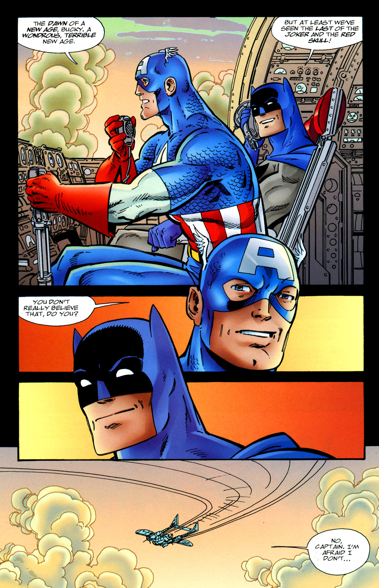Batman/Captain America Full Page 64