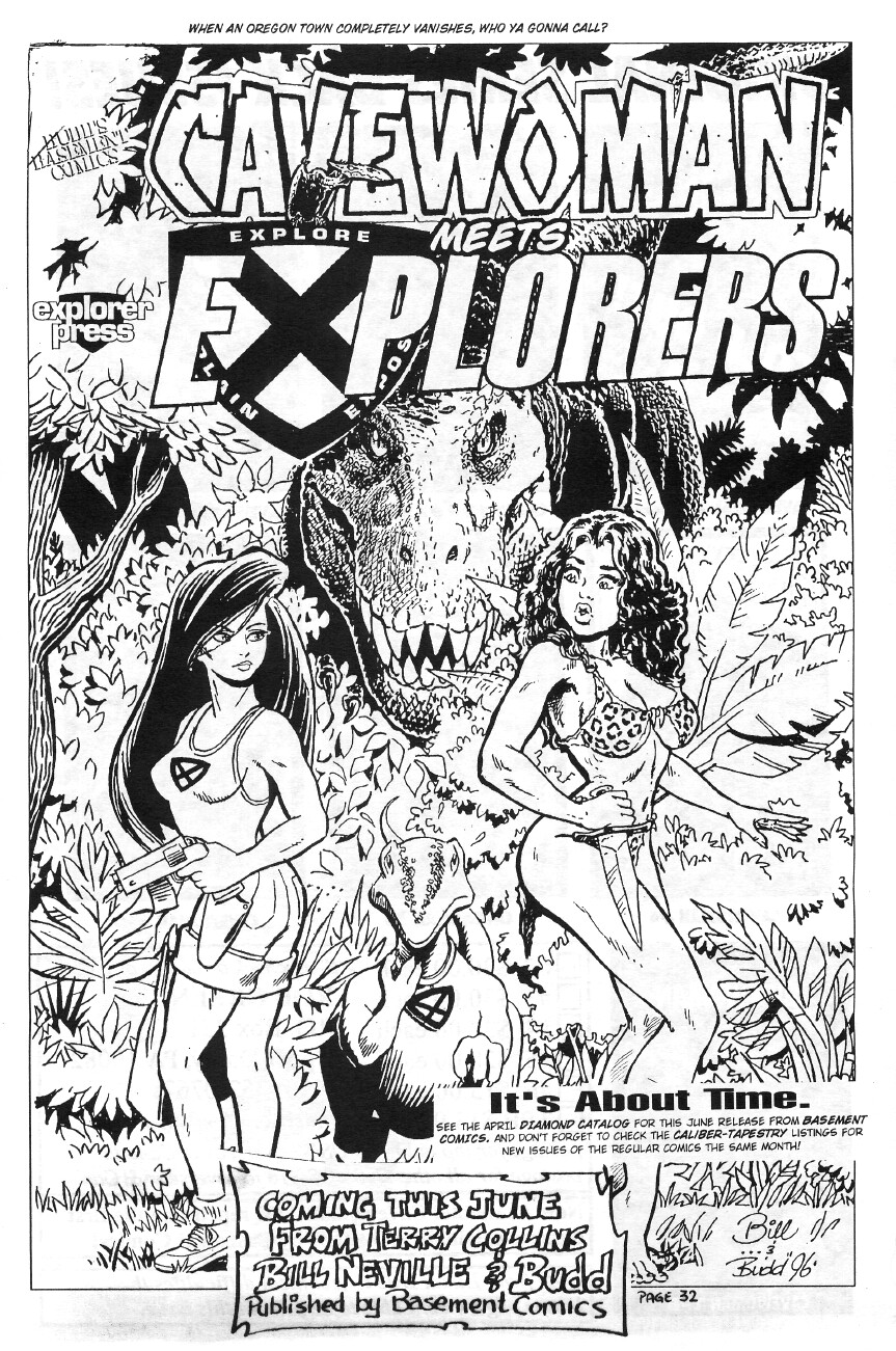 Read online Cavewoman: Rain comic -  Issue #6 - 33