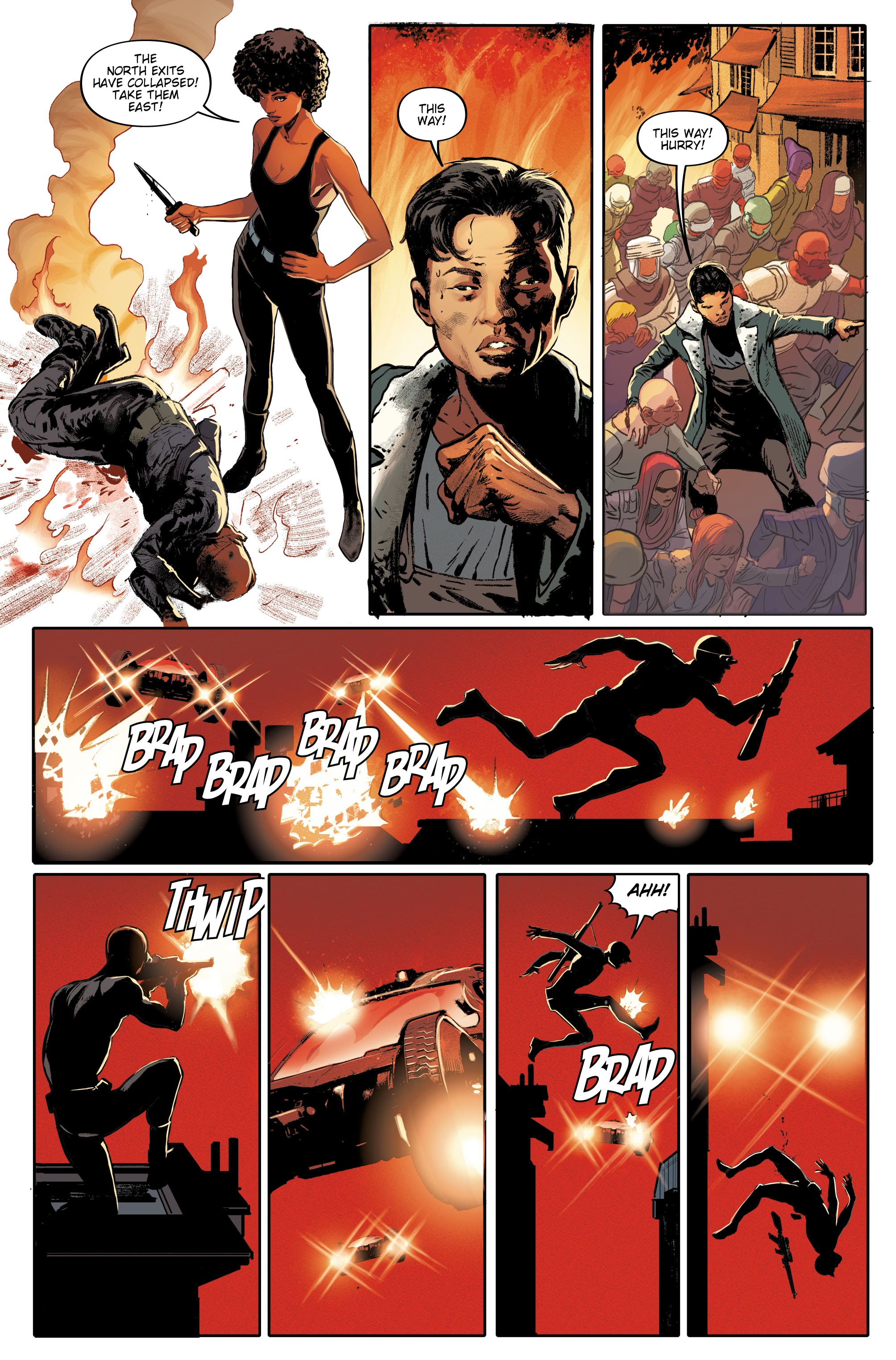 Read online Blade Runner Origins comic -  Issue #9 - 16