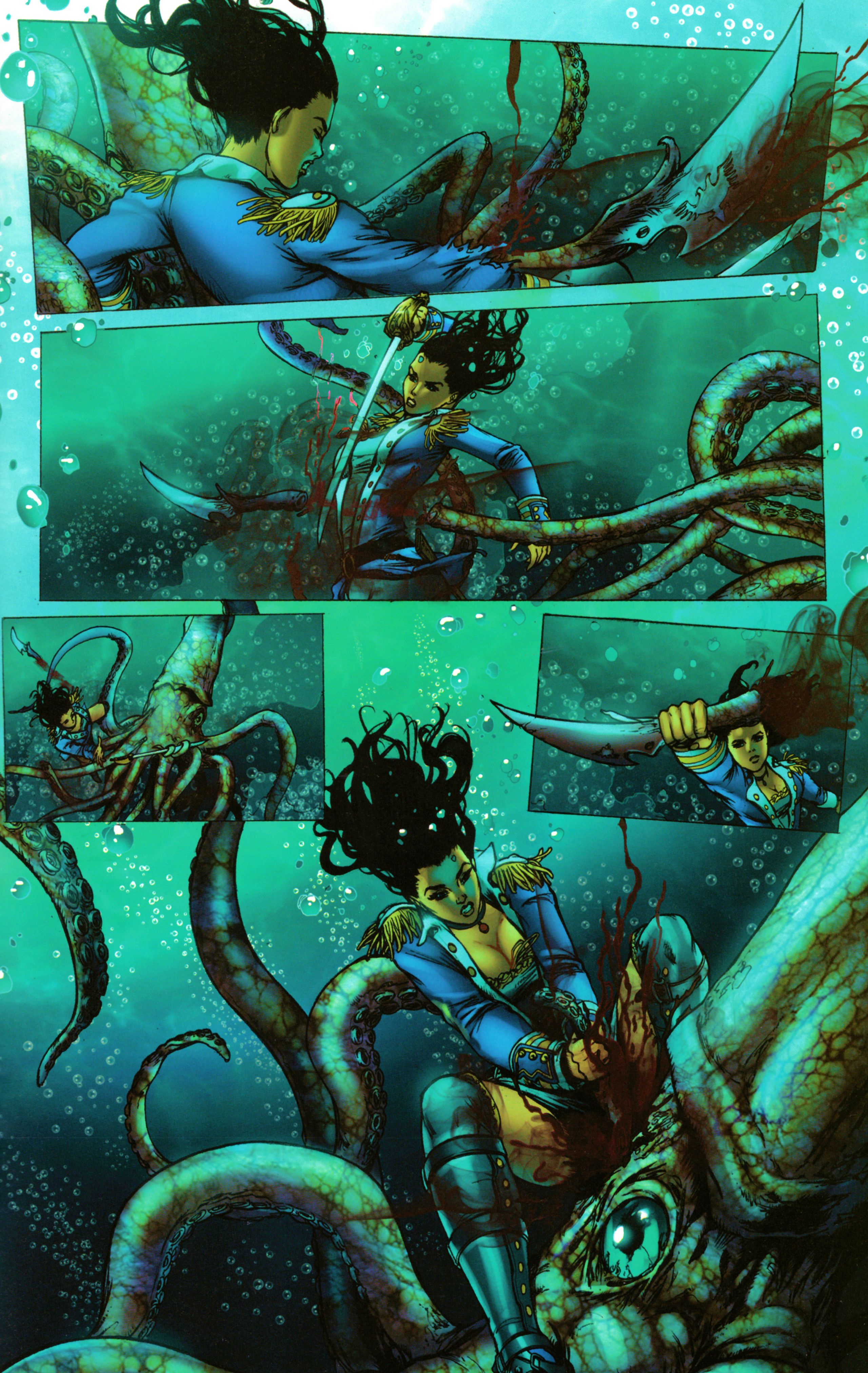 Read online Shahrazad comic -  Issue #1 - 16