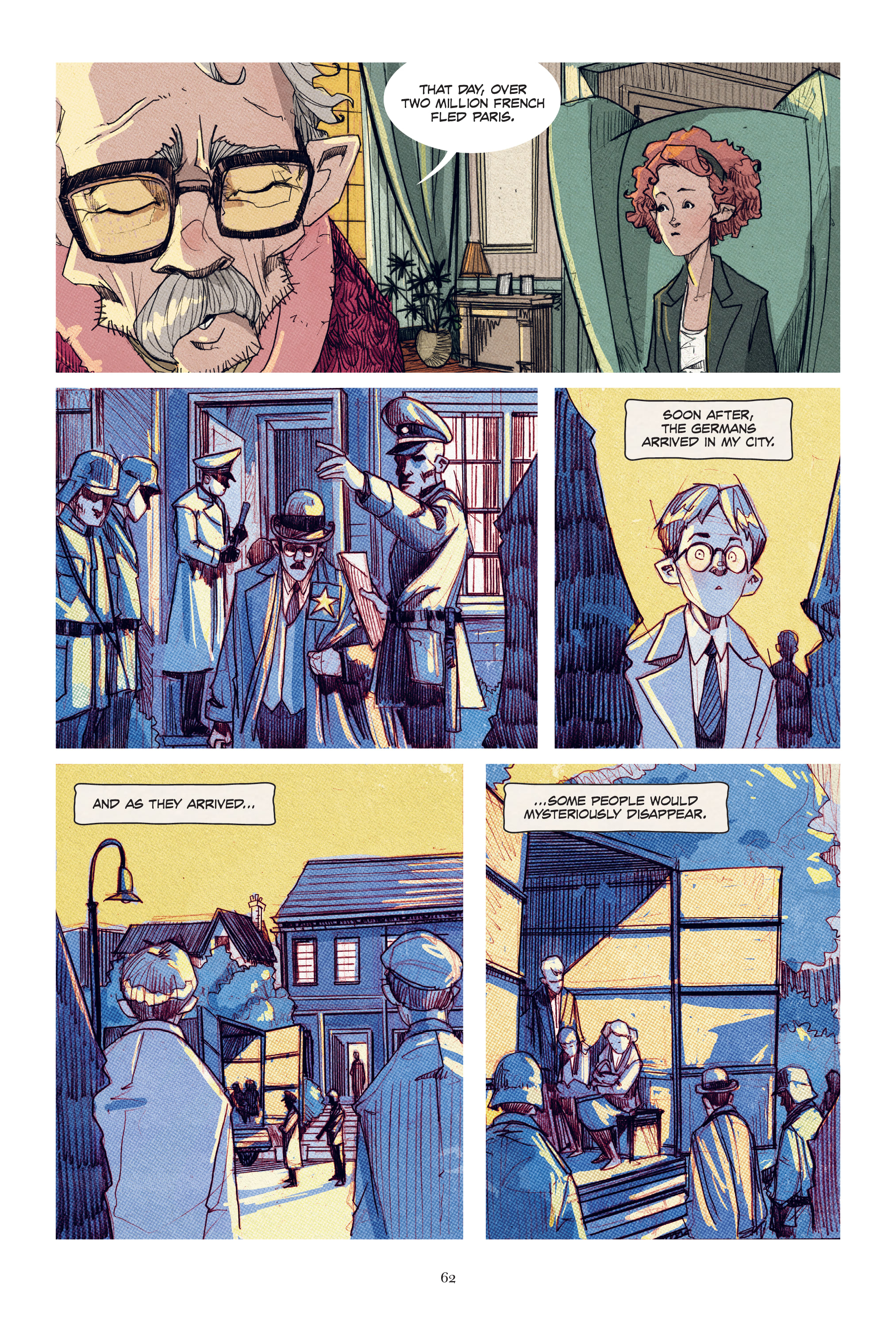 Read online Ballad for Sophie comic -  Issue # TPB (Part 1) - 60