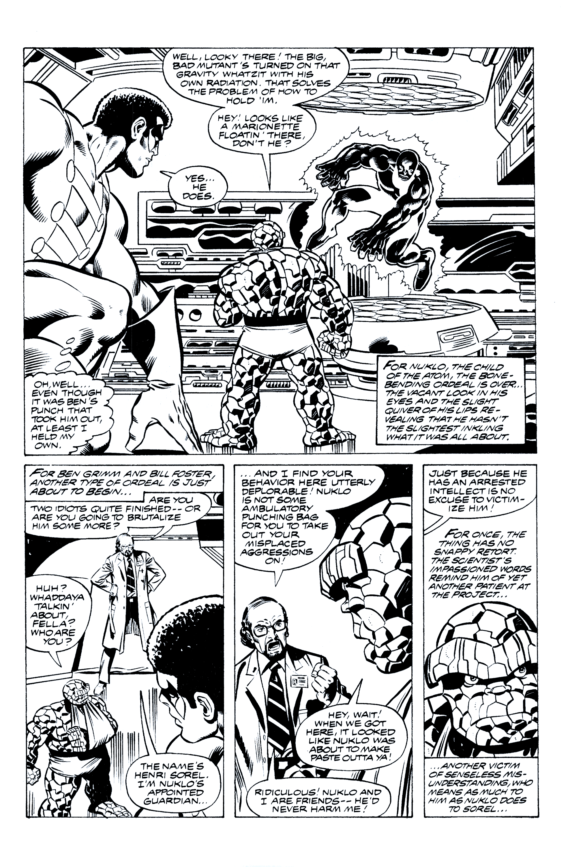Read online Essential Marvel Two-In-One comic -  Issue # TPB 3 (Part 1) - 57