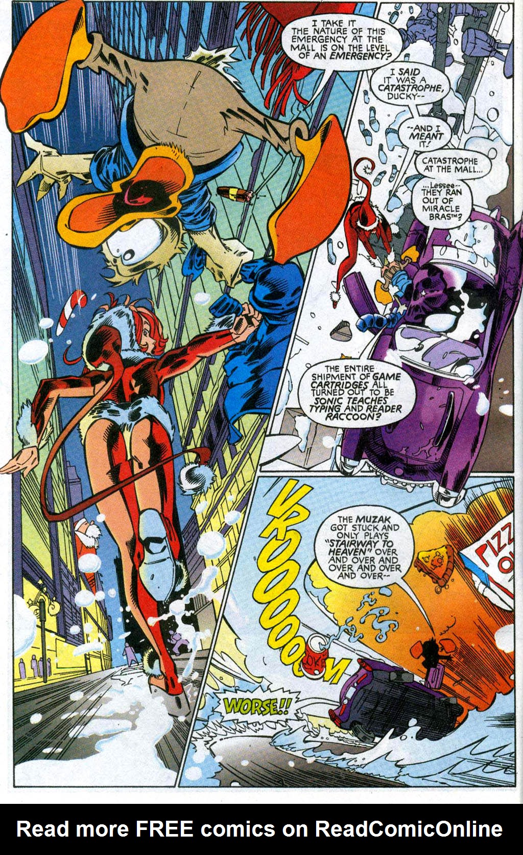 Read online Howard The Duck Holiday Special comic -  Issue # Full - 5