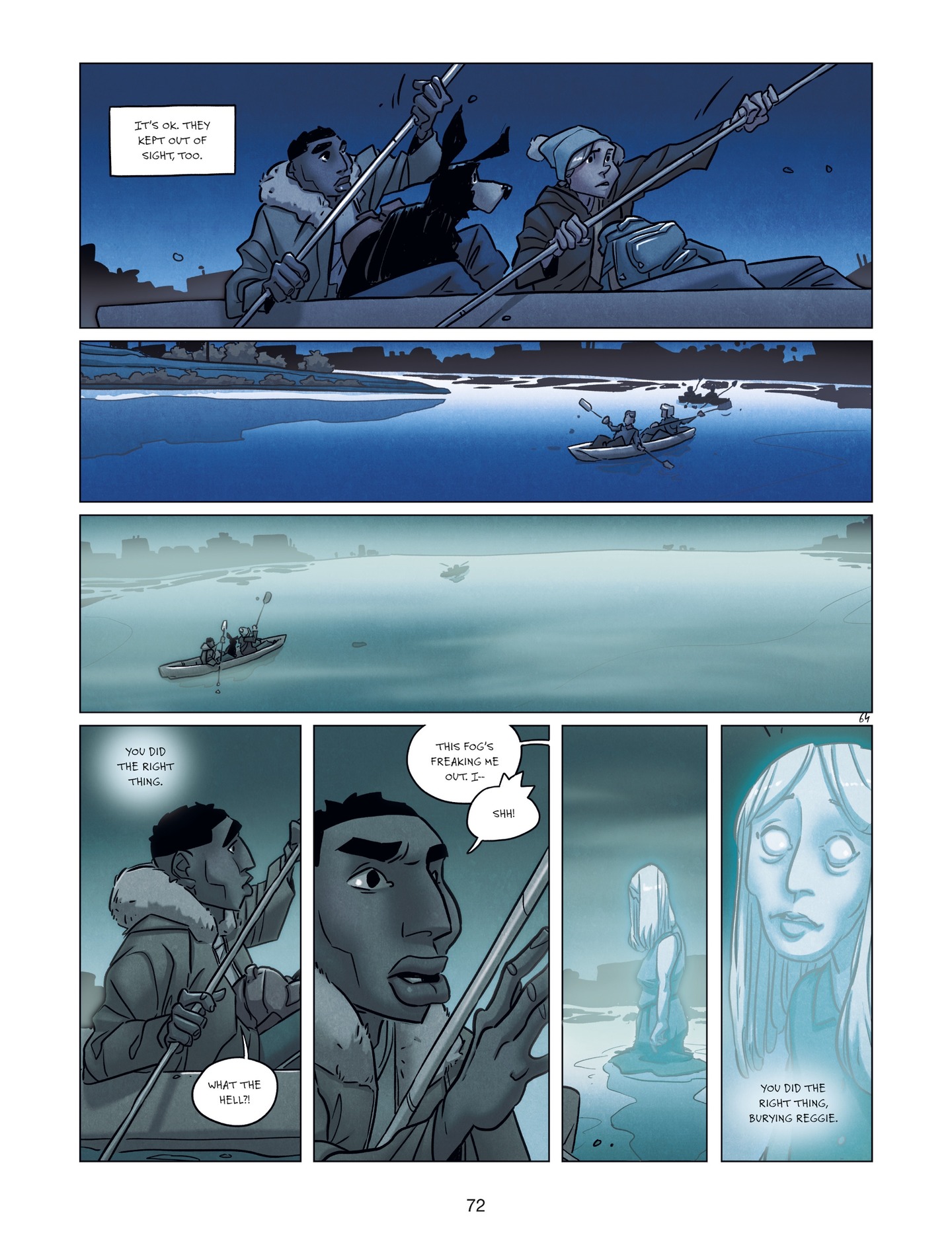 Read online U4: Yannis comic -  Issue # TPB - 70