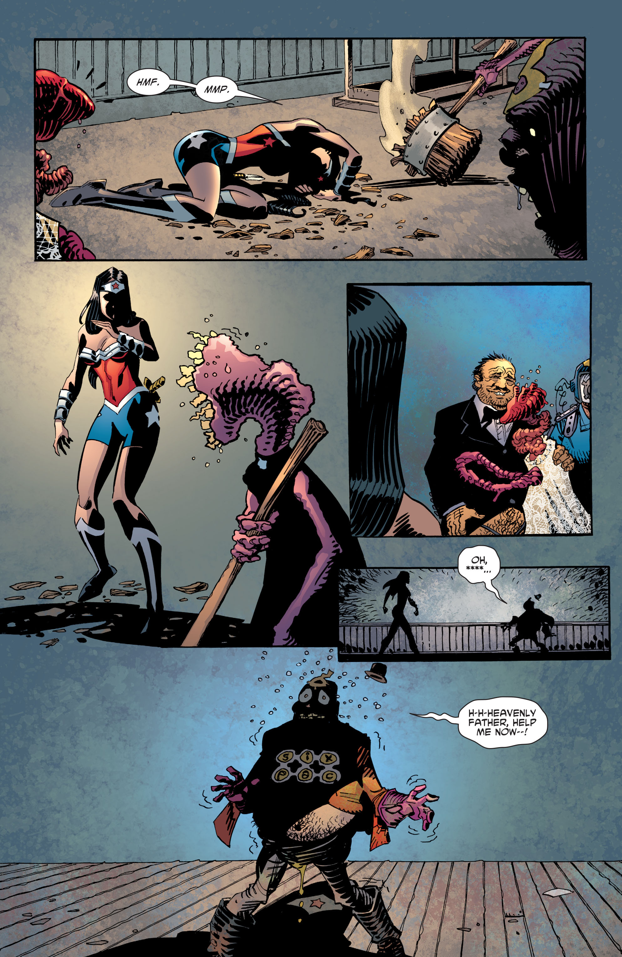 Read online All-Star Section Eight comic -  Issue #4 - 19