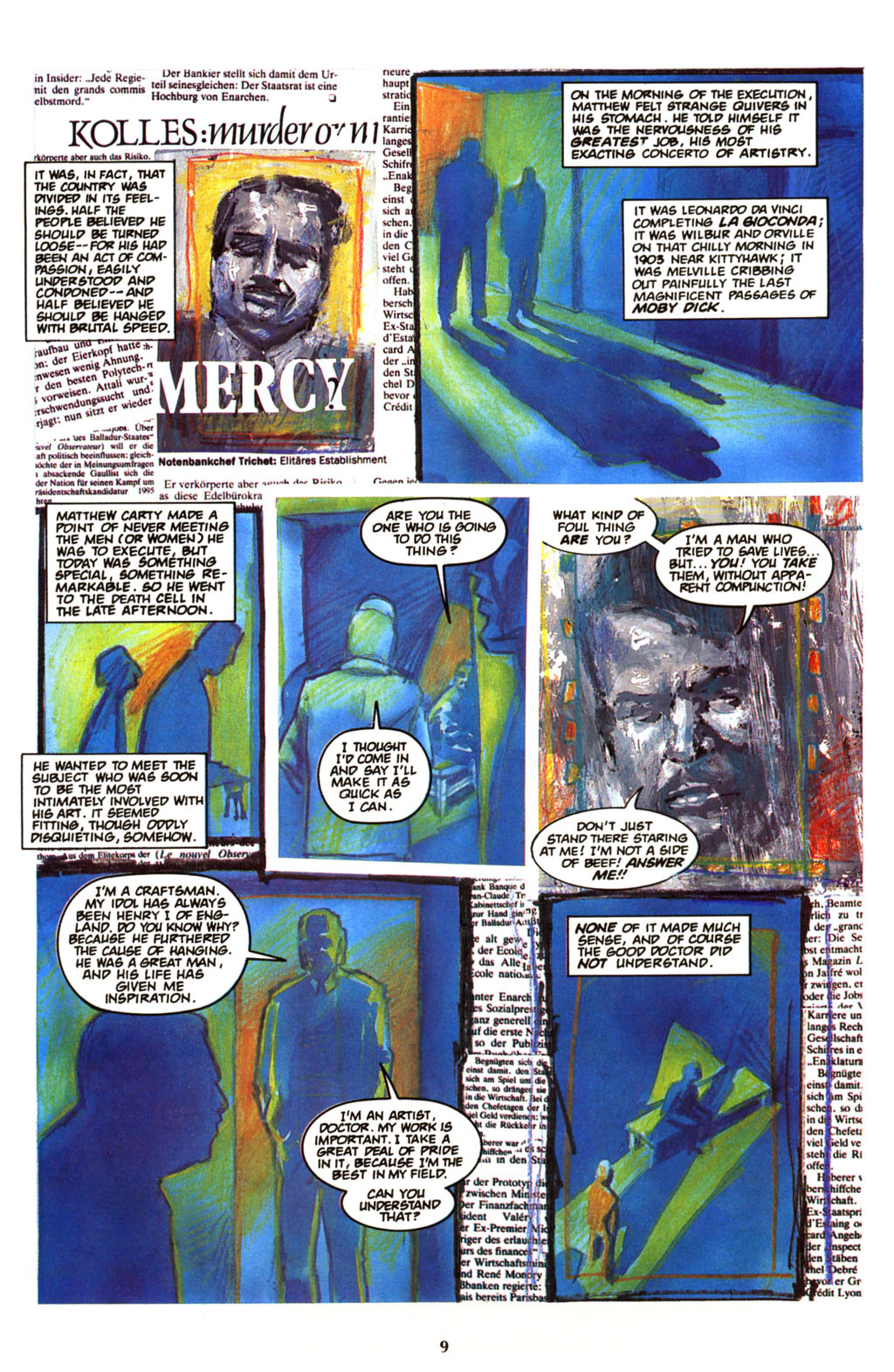 Read online Harlan Ellison's Dream Corridor comic -  Issue #3 - 11