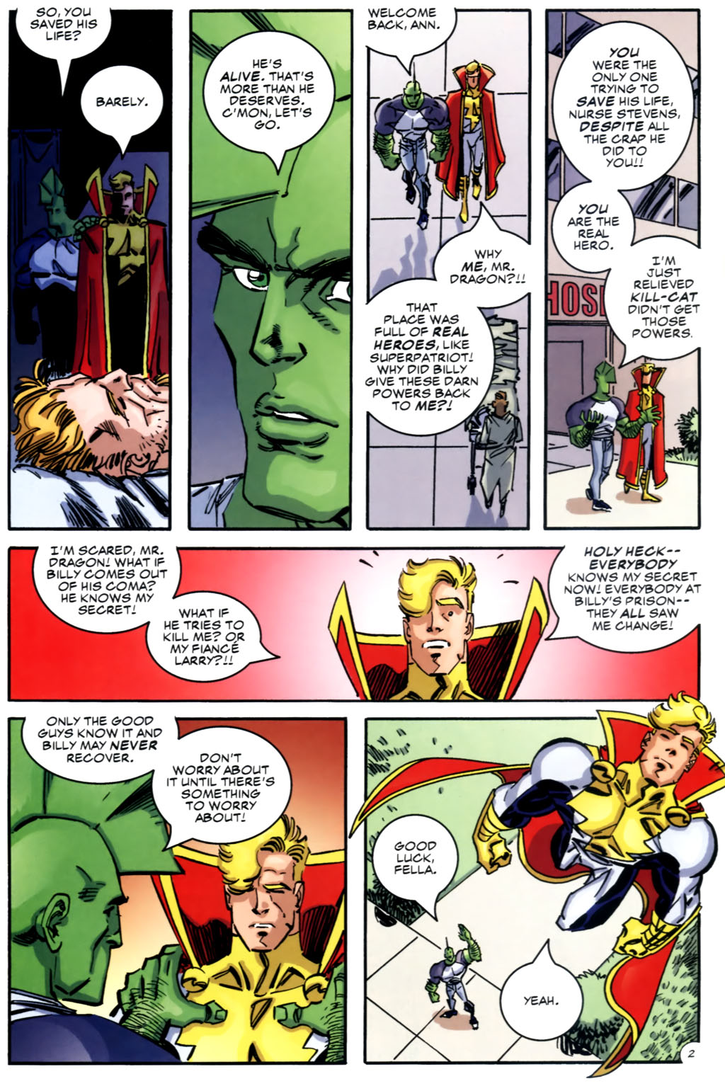 Read online The Savage Dragon (1993) comic -  Issue #118 - 24